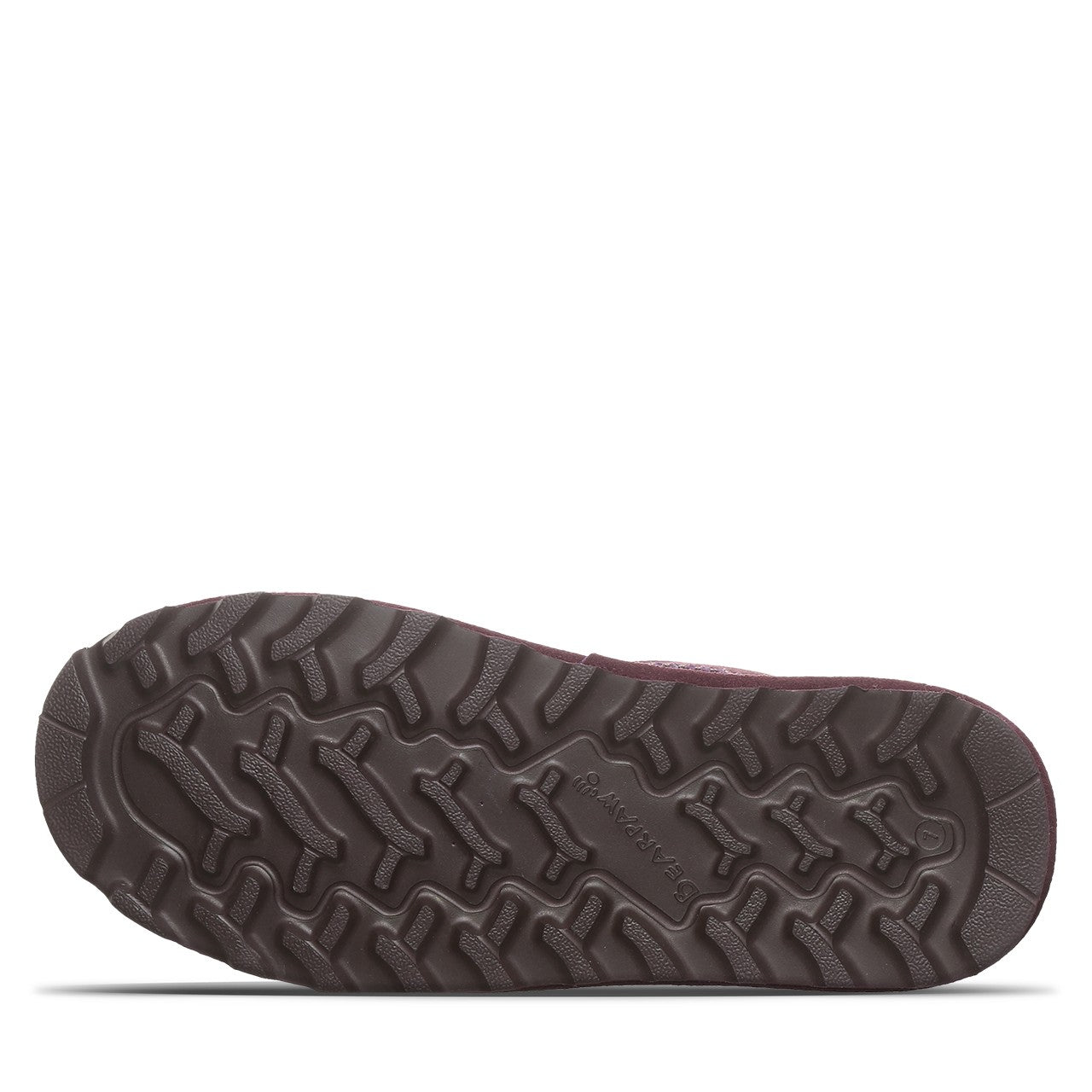 Bearpaw SUPER SHORTY Women's Boots - 3049W - Eggplant - bottom view