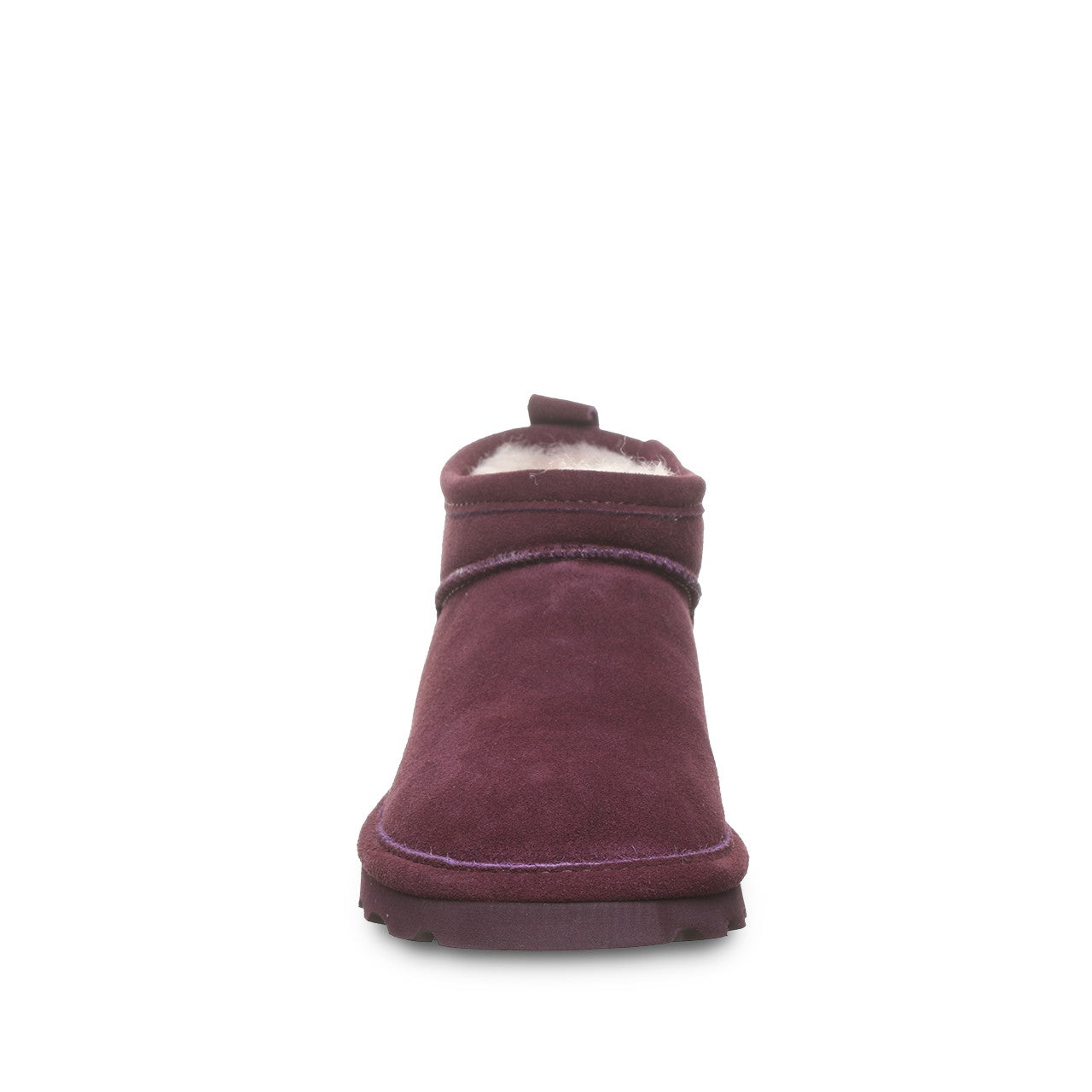 Bearpaw SUPER SHORTY Women's Boots - 3049W - Eggplant - front view