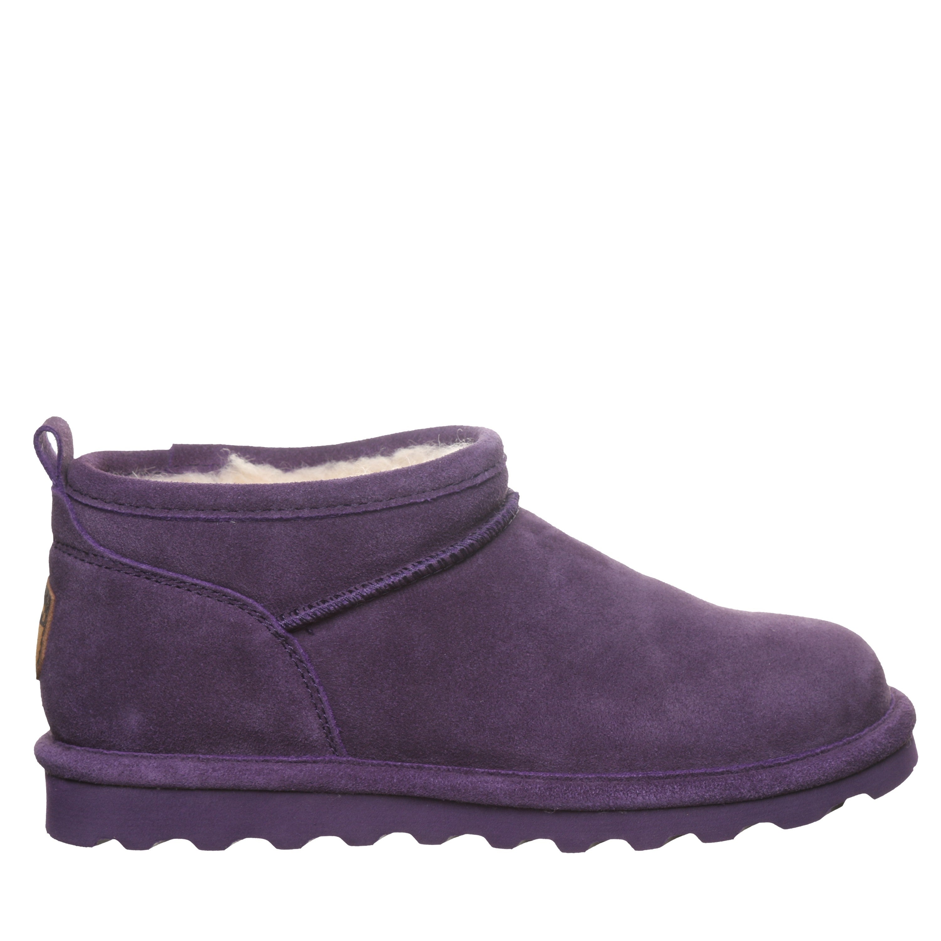 Bearpaw SUPER SHORTY Women's Boots - 3049W - Gothic Grape - side view 2