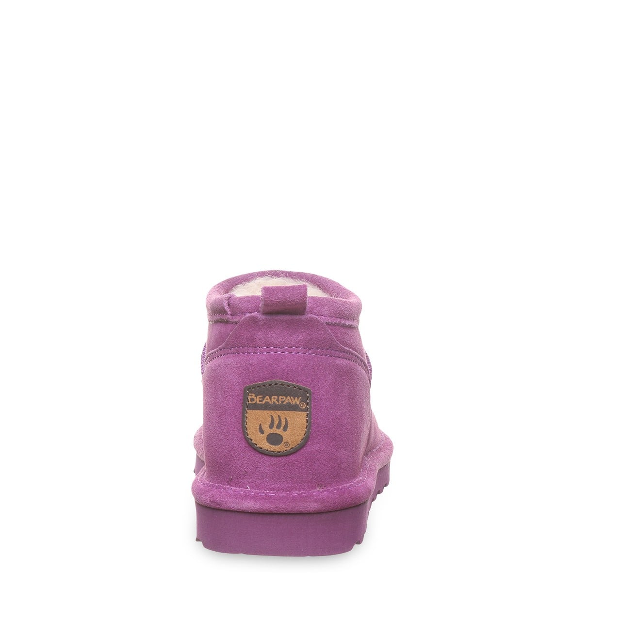 Bearpaw SUPER SHORTY Women's Boots - 3049W - Hypnotic Violet - back view