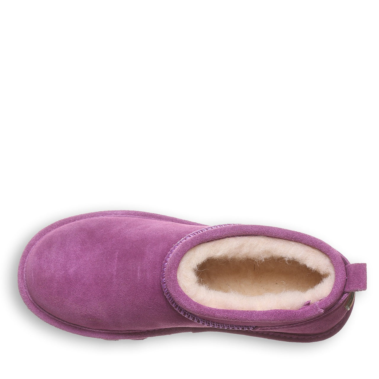 Bearpaw SUPER SHORTY Women's Boots - 3049W - Hypnotic Violet - top view