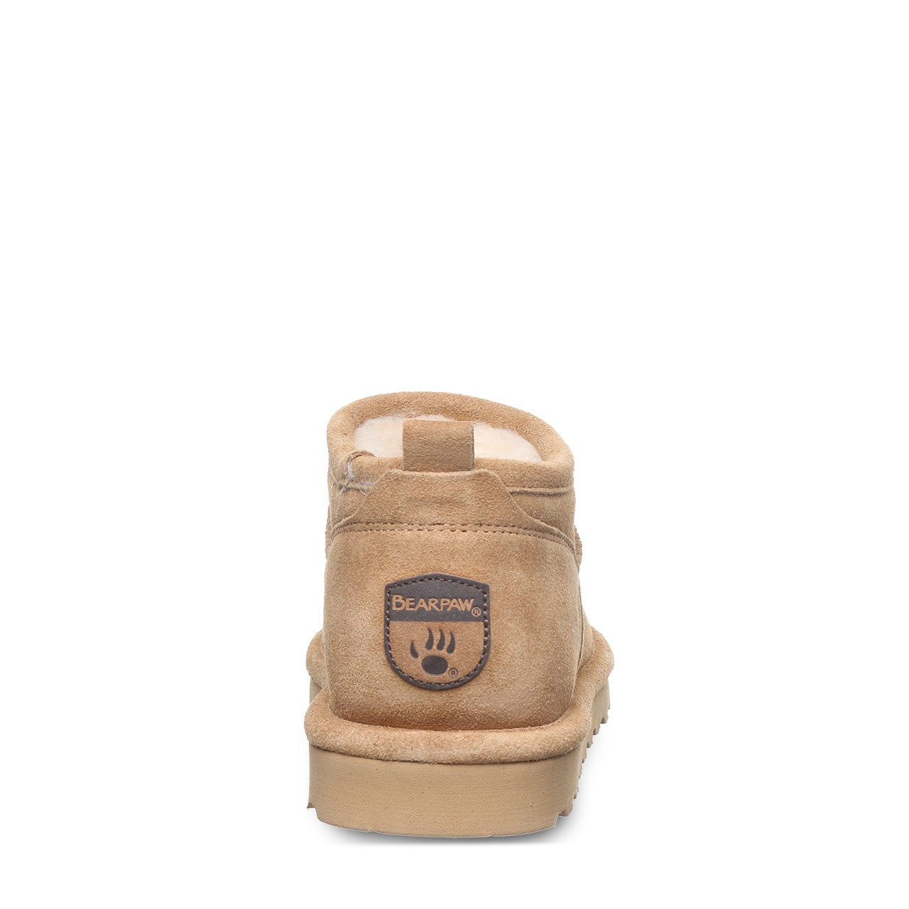 Bearpaw SUPER SHORTY Women's Boots - 3049W - Iced Coffee - back view