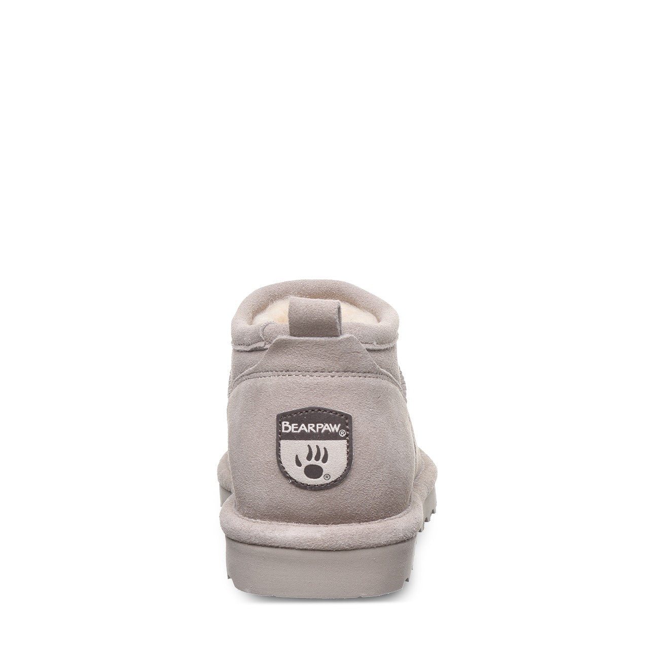 Bearpaw SUPER SHORTY Women's Boots - 3049W - Mushroom - back view