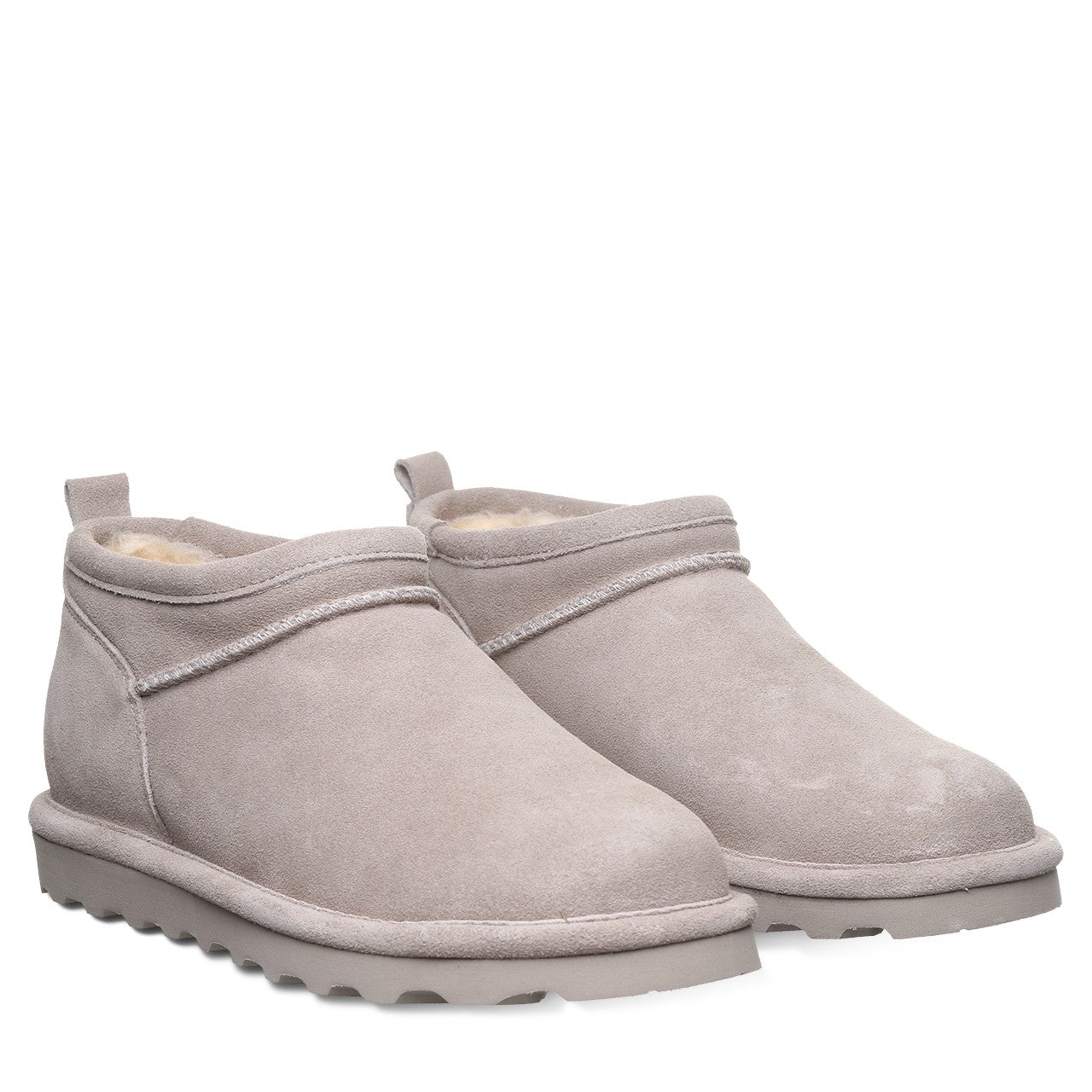 Bearpaw SUPER SHORTY Women's Boots - 3049W - Mushroom - pair view