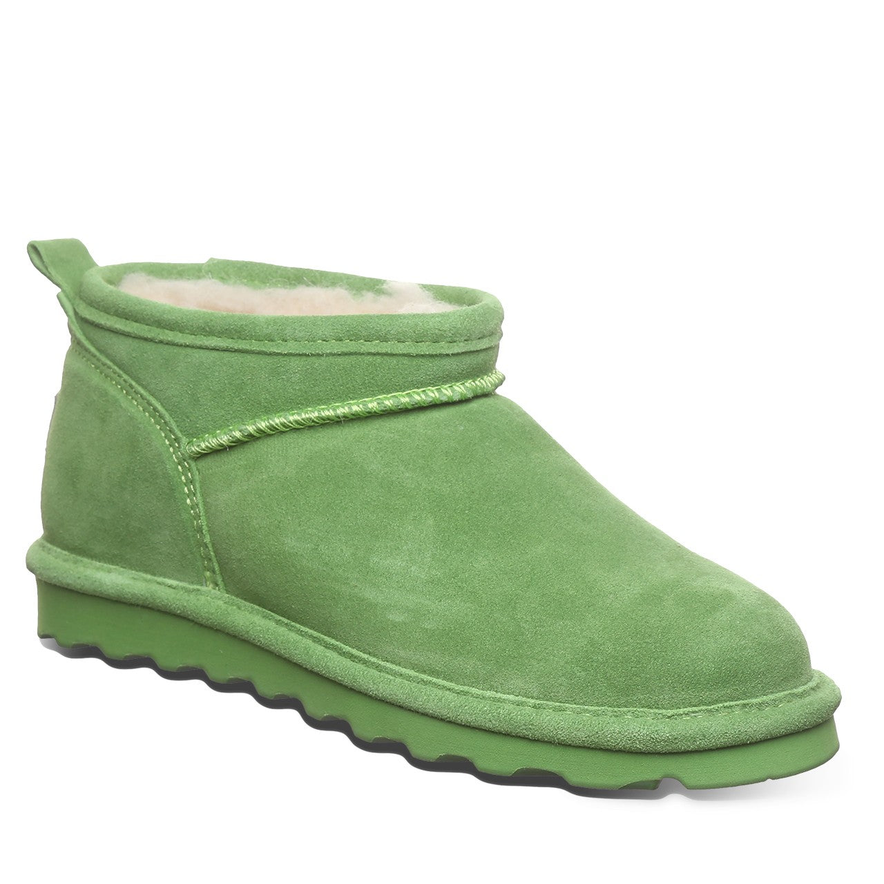 Bearpaw SUPER SHORTY Women's Boots - 3049W - Racing Green - angle main