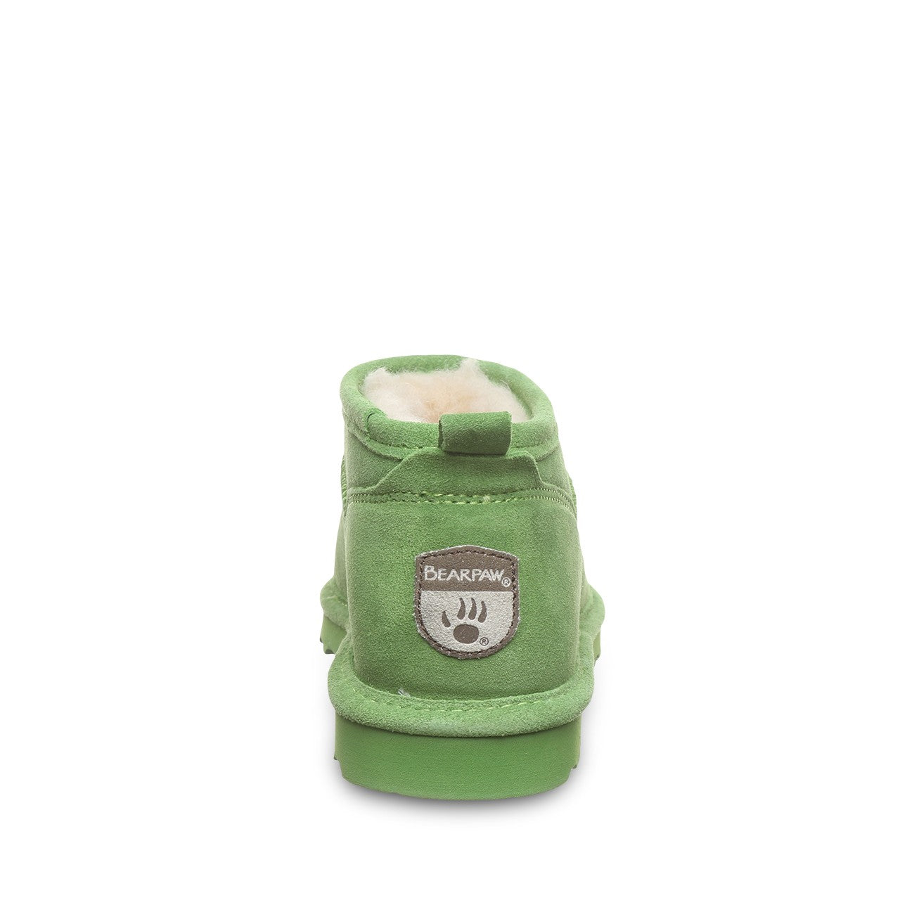 Bearpaw SUPER SHORTY Women's Boots - 3049W - Racing Green - back view