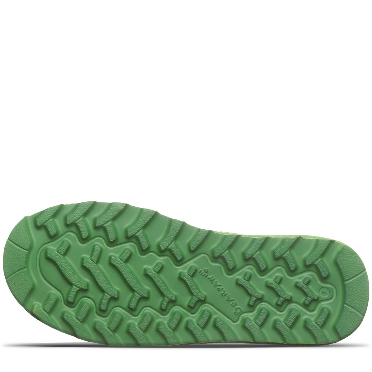 Bearpaw SUPER SHORTY Women's Boots - 3049W - Racing Green - bottom view
