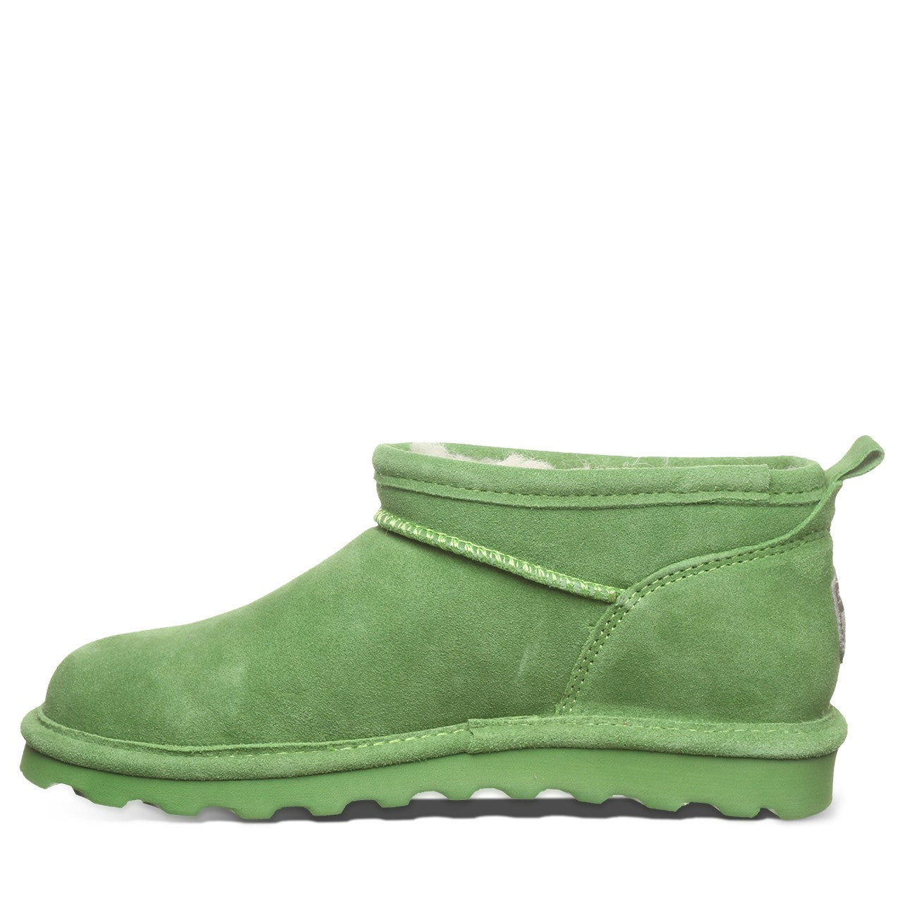 Bearpaw SUPER SHORTY Women's Boots - 3049W - Racing Green - side view
