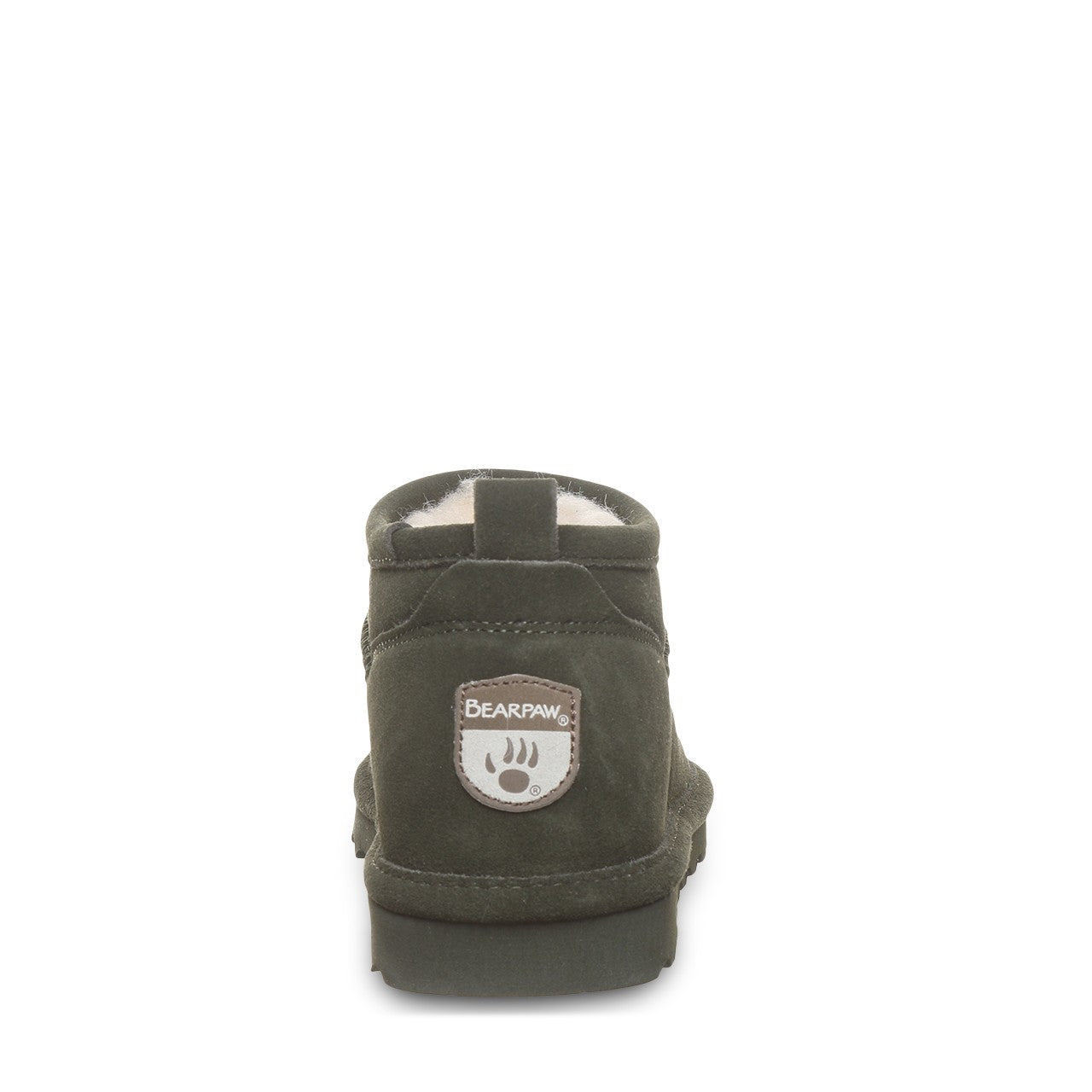 Bearpaw SUPER SHORTY Women's Boots - 3049W - Seaweed - back view
