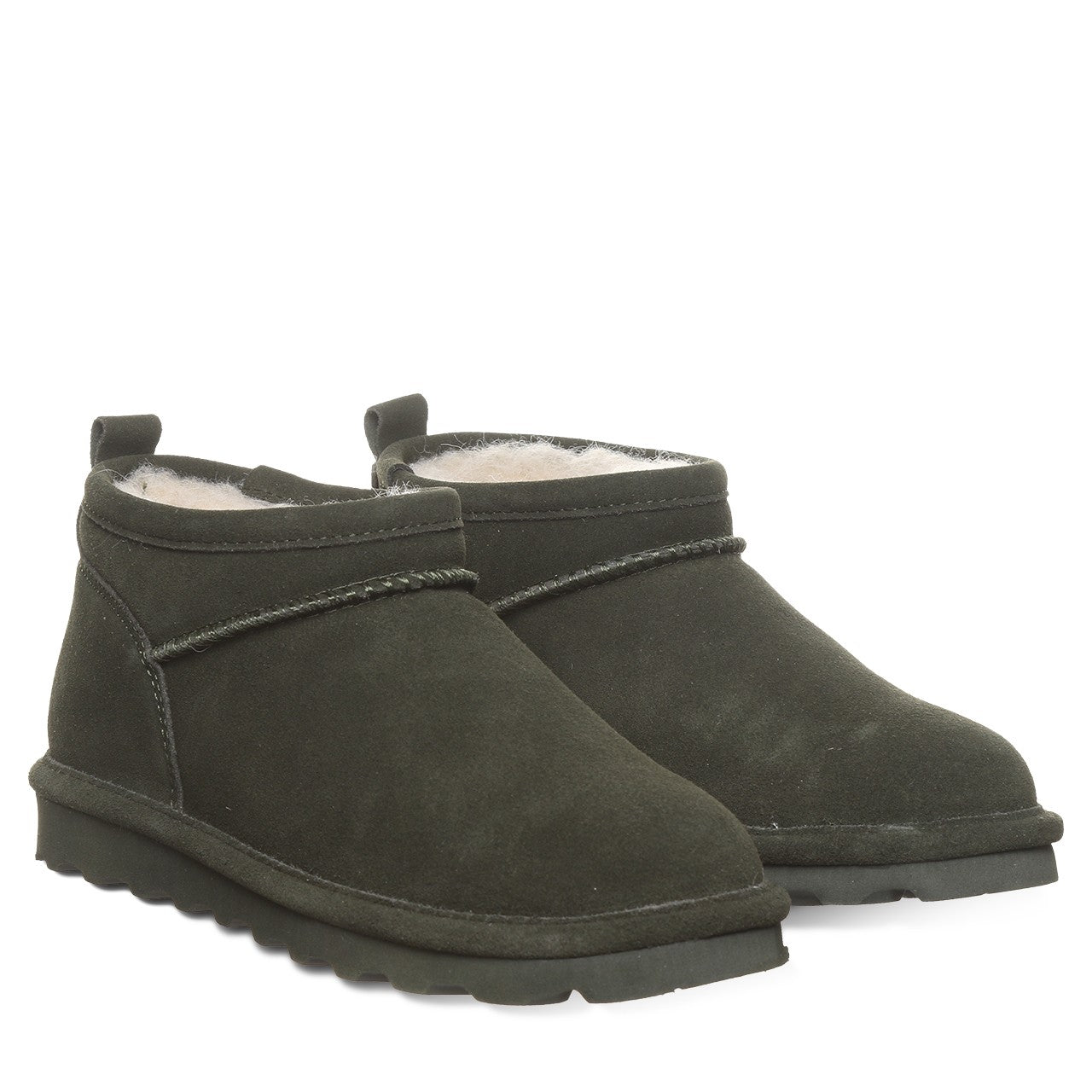 Bearpaw SUPER SHORTY Women's Boots - 3049W - Seaweed - pair view