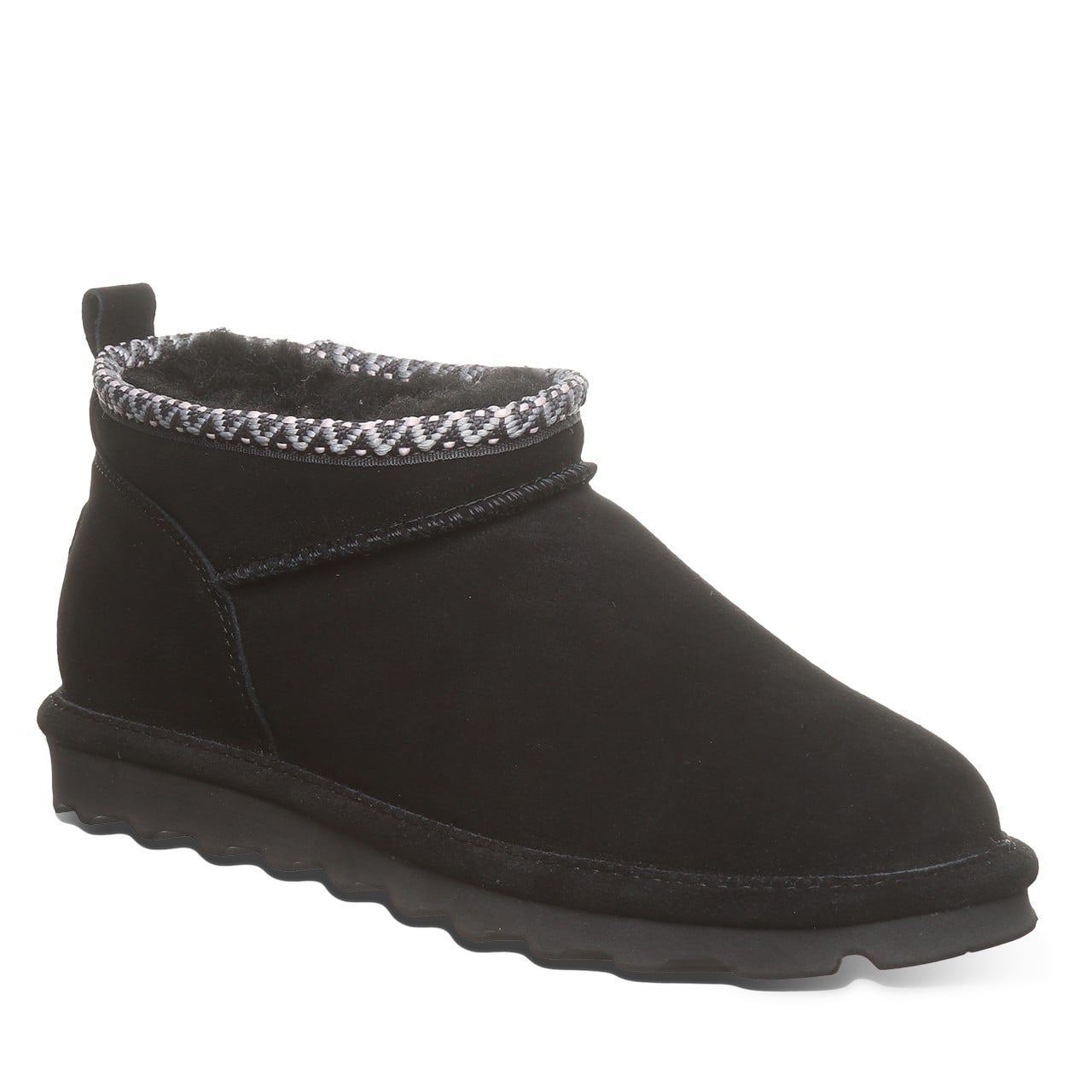 Bearpaw SUPER SHORTY DECO Women's Boots - 3112W - Black - angle main