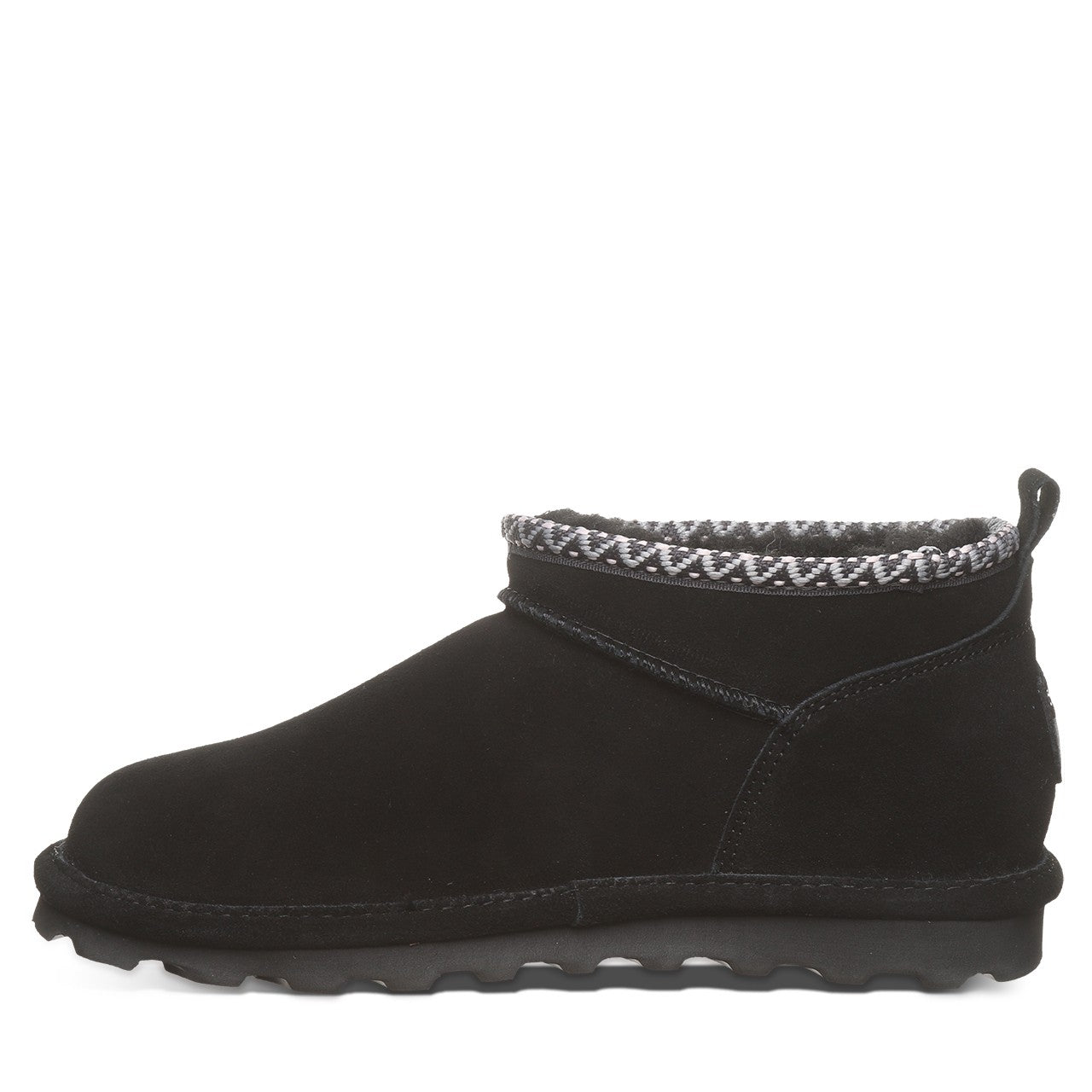 Bearpaw SUPER SHORTY DECO Women's Boots - 3112W - Black - side view