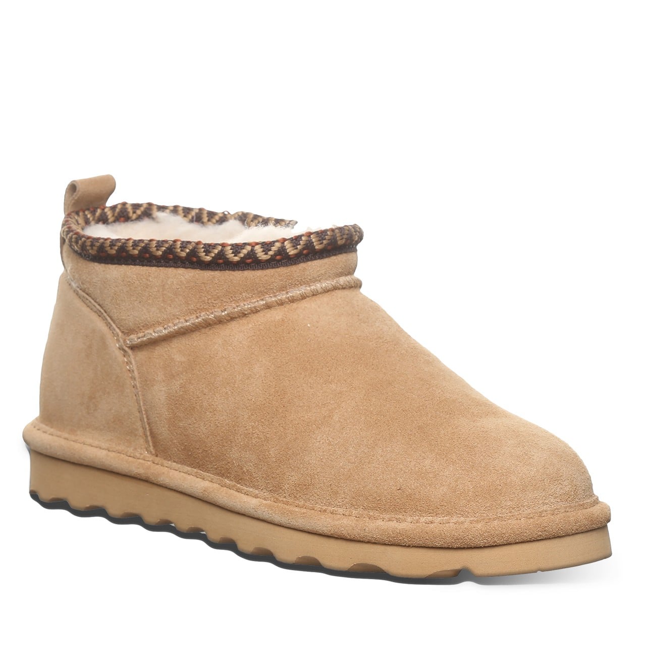 Bearpaw Super Shorty Deco Women's Winter Boots - 3112w in Iced Coffee