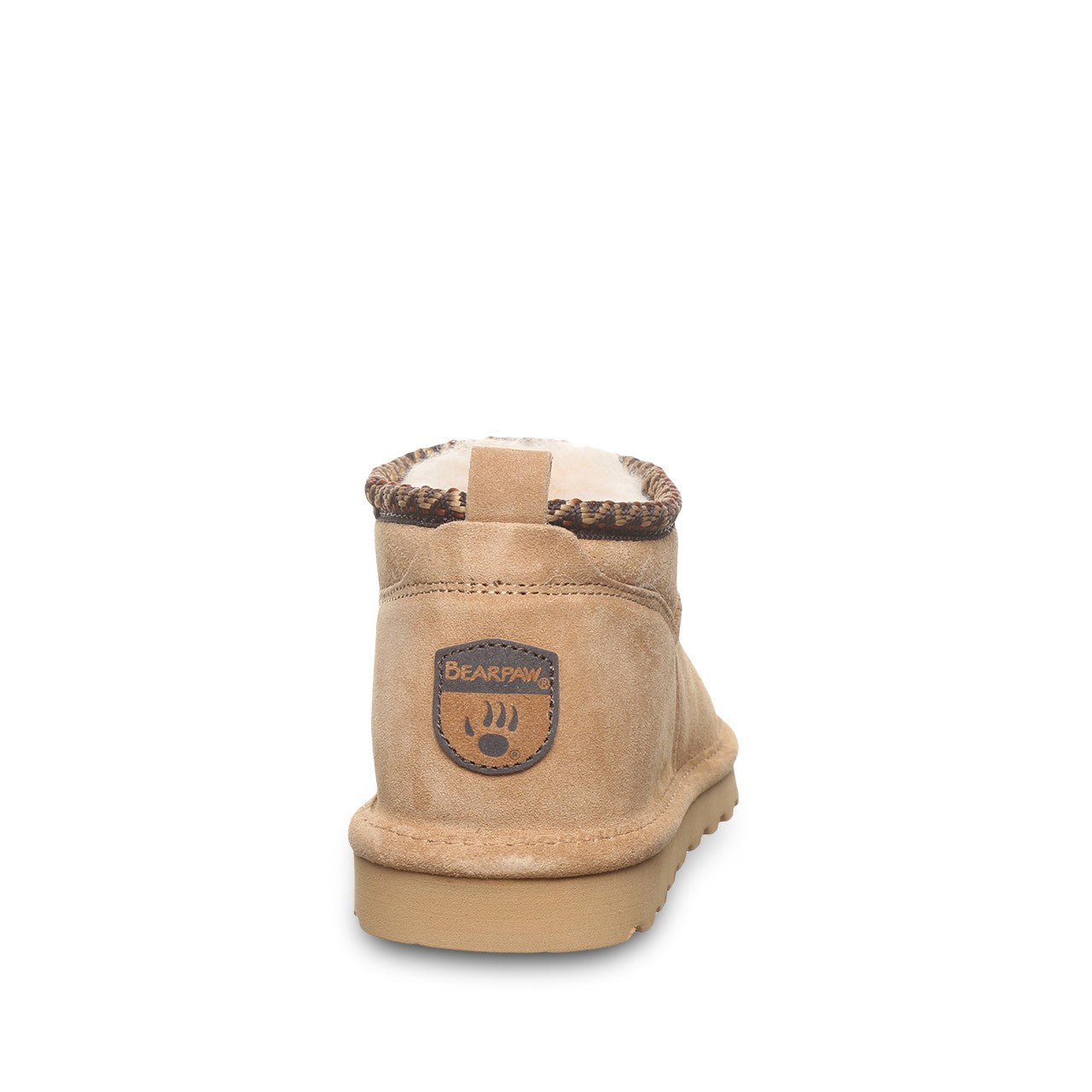 Bearpaw SUPER SHORTY DECO Women's Boots - 3112W - Iced Coffee - back view