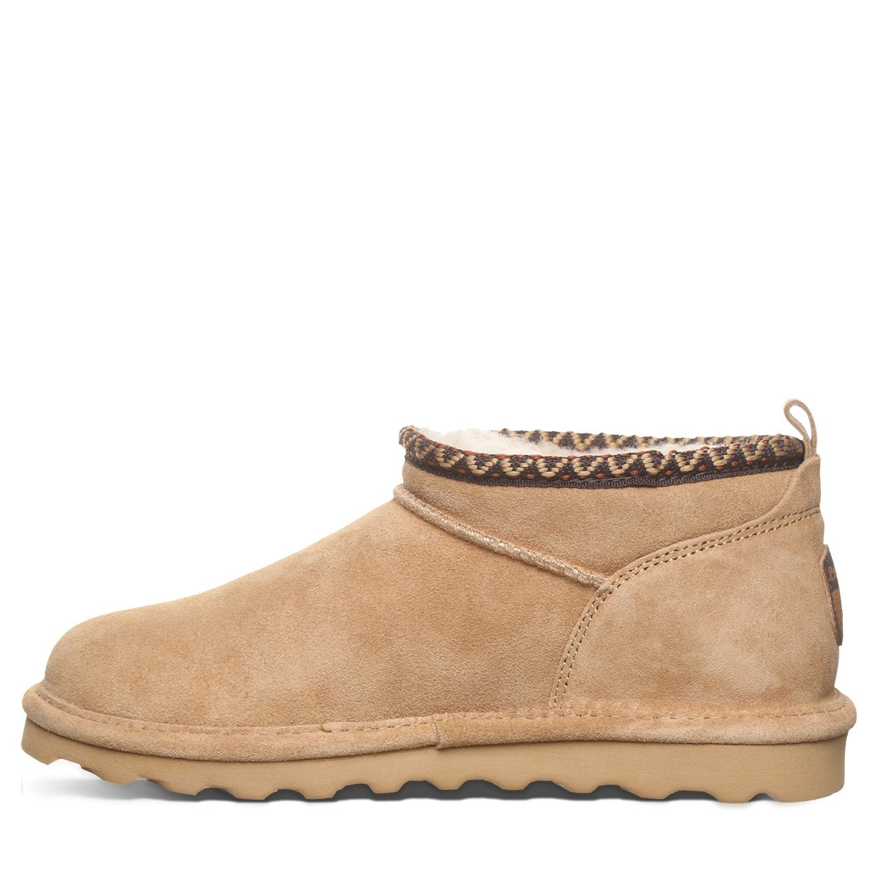 Bearpaw SUPER SHORTY DECO Women's Boots - 3112W - Iced Coffee - side view