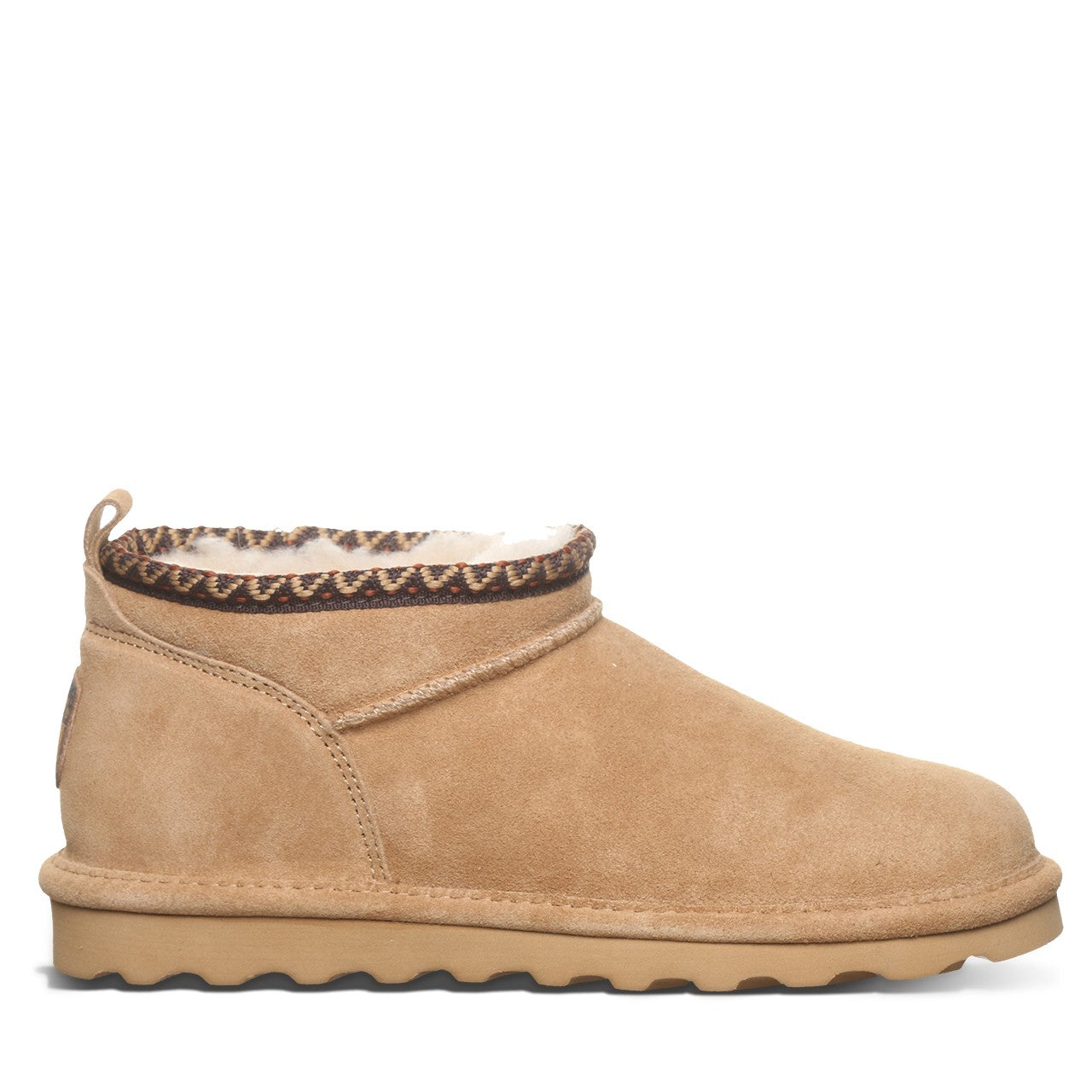 Bearpaw SUPER SHORTY DECO Women's Boots - 3112W - Iced Coffee - side view 2