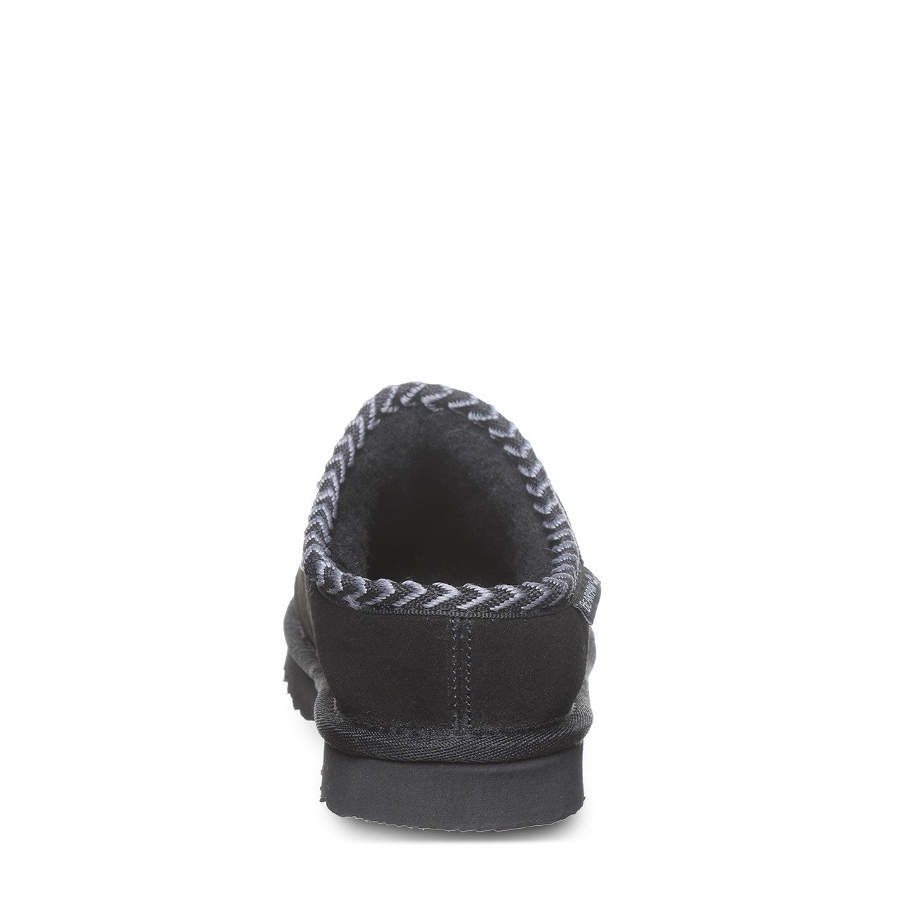 Bearpaw TABITHA Women's Slippers - 2973W - Black - back view