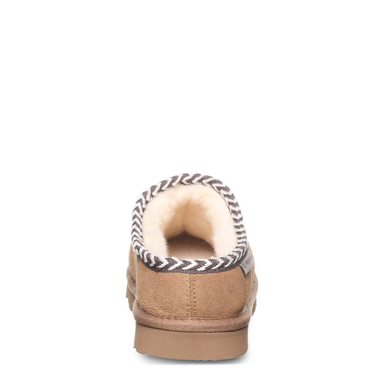 Bearpaw TABITHA Women's Slippers - 2973W - Hickory - back view