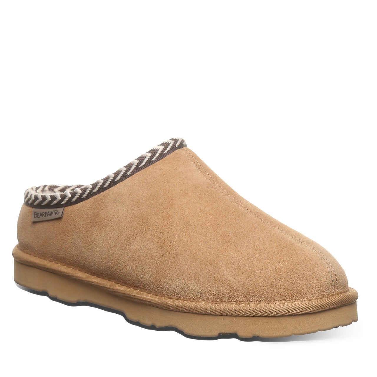 Bearpaw Tabitha Comfort Women's Slippers in Iced Coffee
