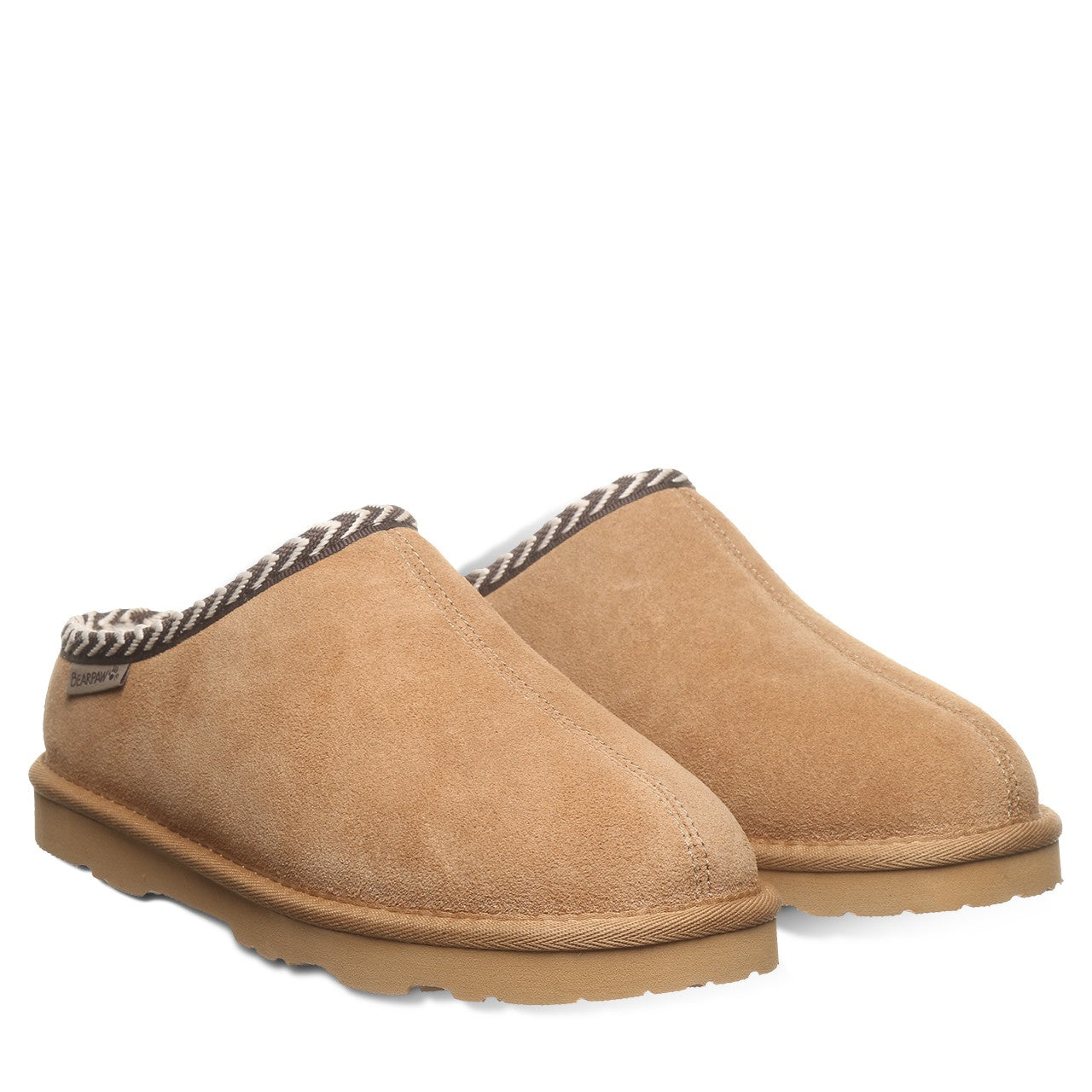 Bearpaw TABITHA Women's Slippers - 2973W - Iced Coffee - pair view