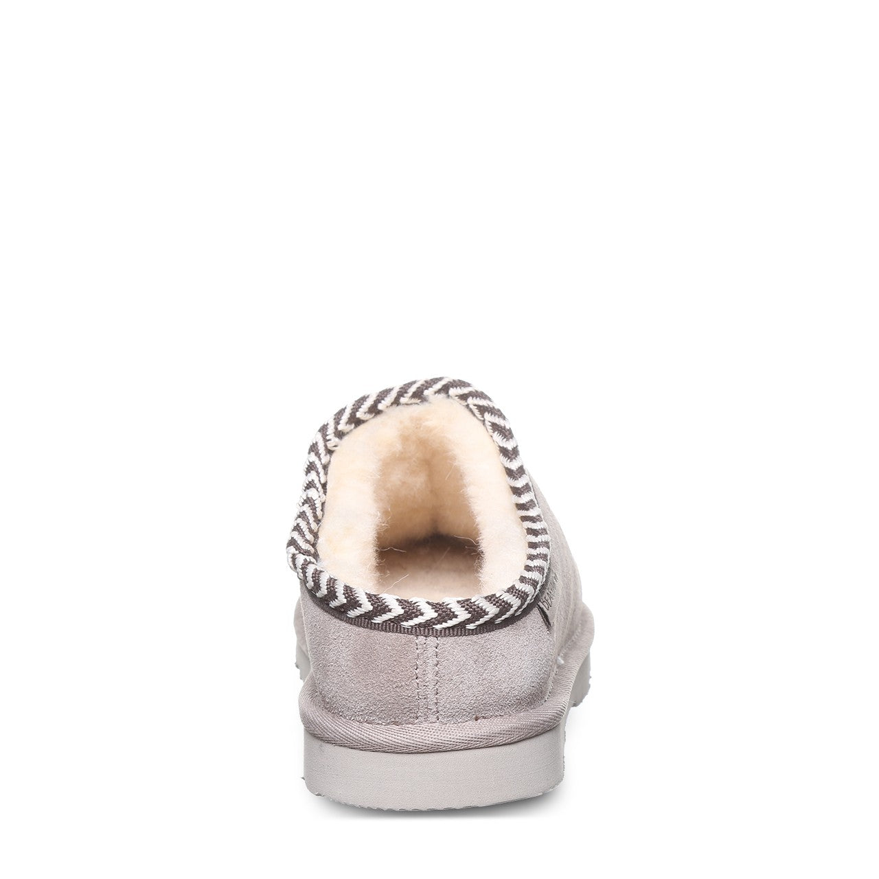 Bearpaw TABITHA Women's Slippers - 2973W - Mushroom - back view