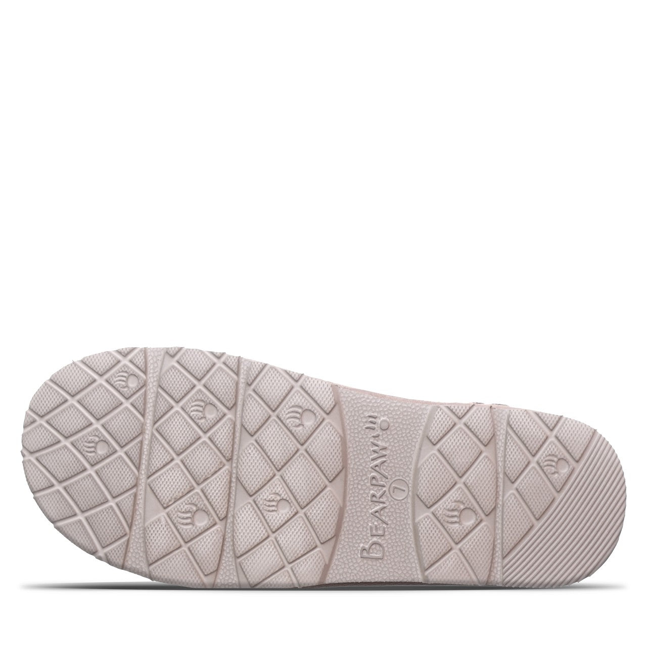 Bearpaw TABITHA Women's Slippers - 2973W - Mushroom - bottom view