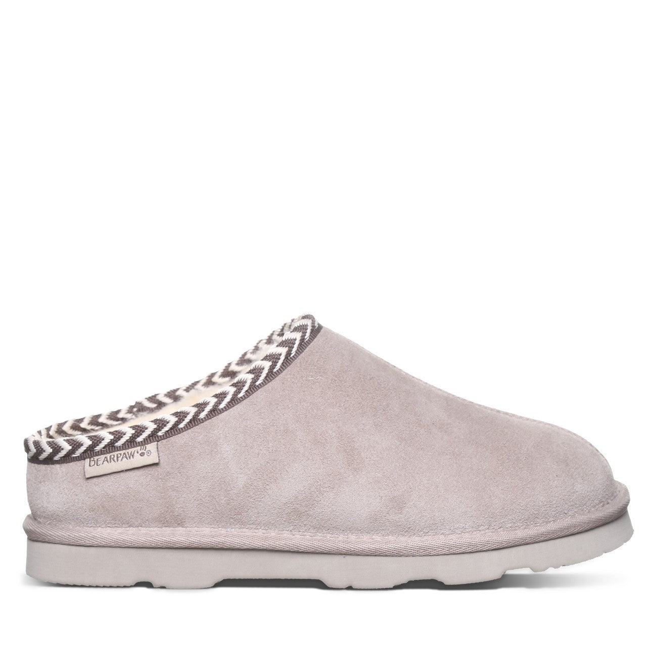 Bearpaw TABITHA Women's Slippers - 2973W - Mushroom - side view 2