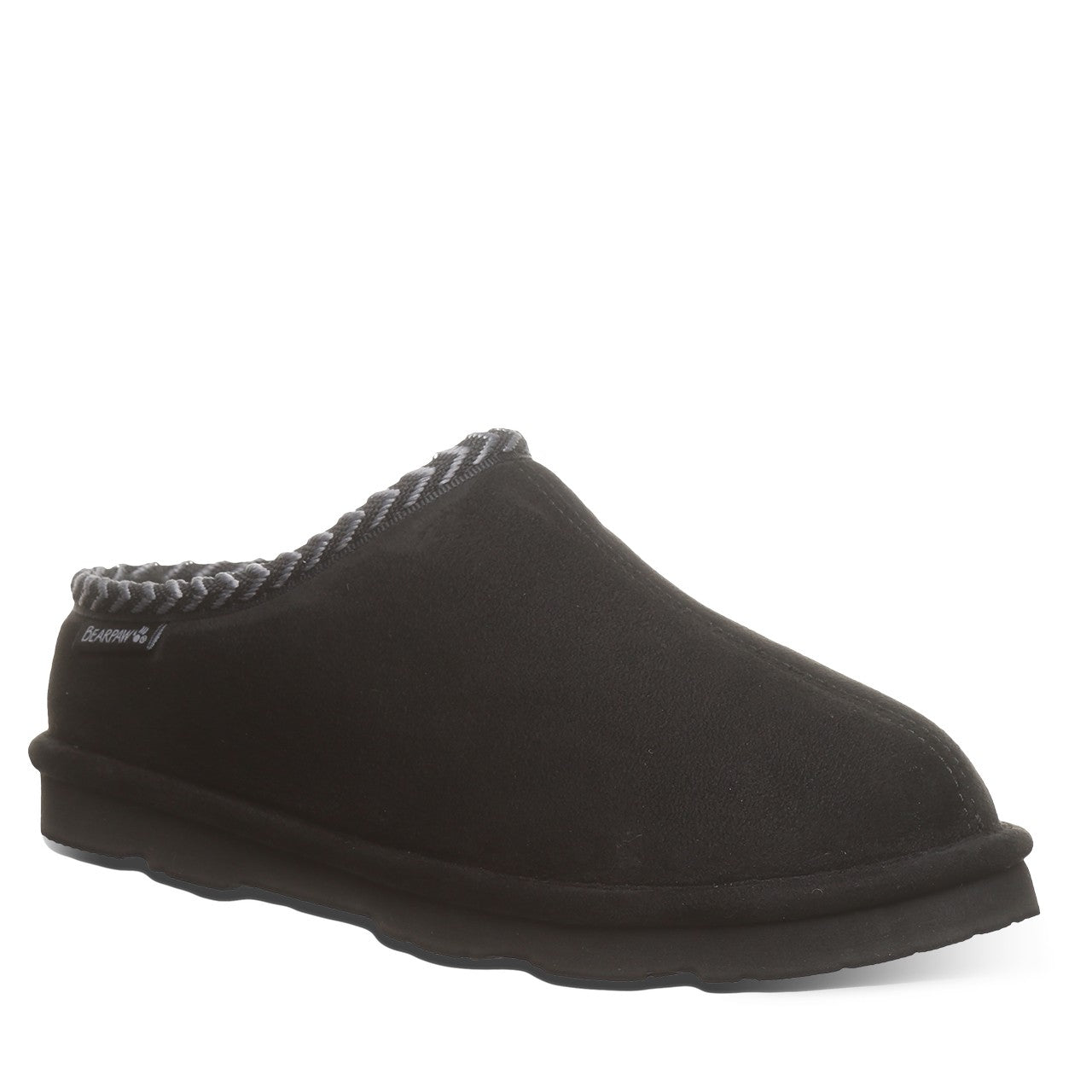 Bearpaw Tabitha Vegan Women's Slippers - 3129w - Cozy Vegan Comfort Slippers in Black