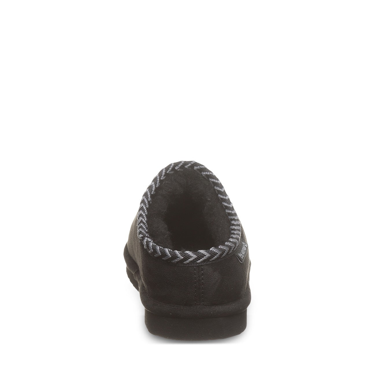 Bearpaw TABITHA VEGAN Women's Slippers - 3129W - Black - back view