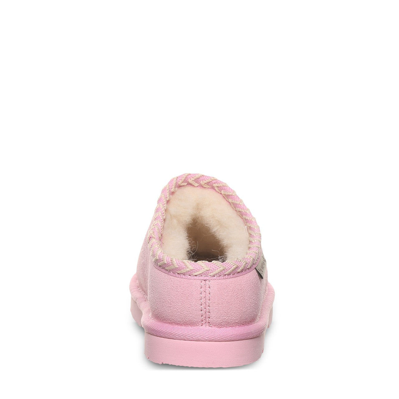 Bearpaw TABITHA YOUTH Youth's Slippers - 2973Y - Prism Pink - back view