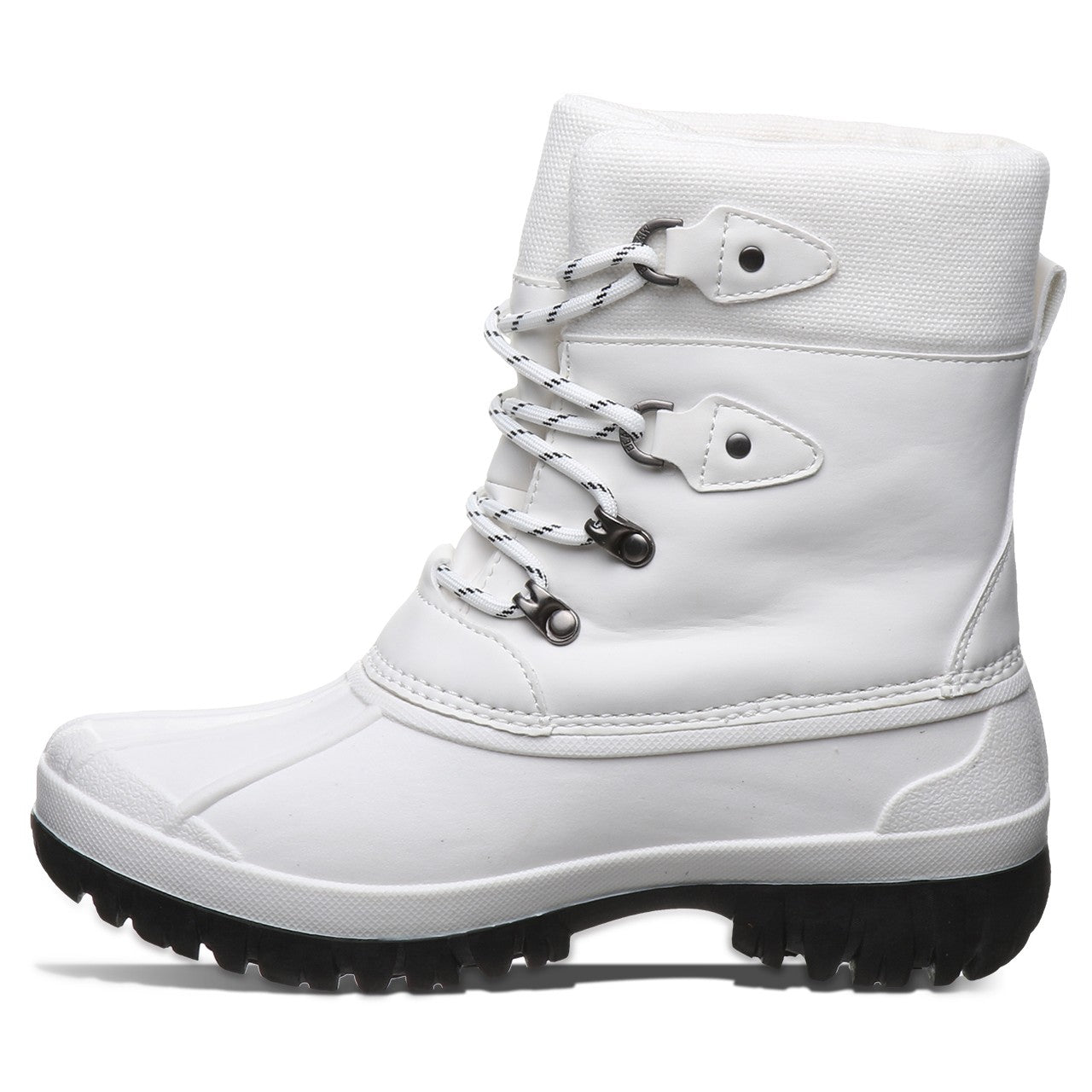 Bearpaw TESSIE Women's Boots - 3022W - White - side view
