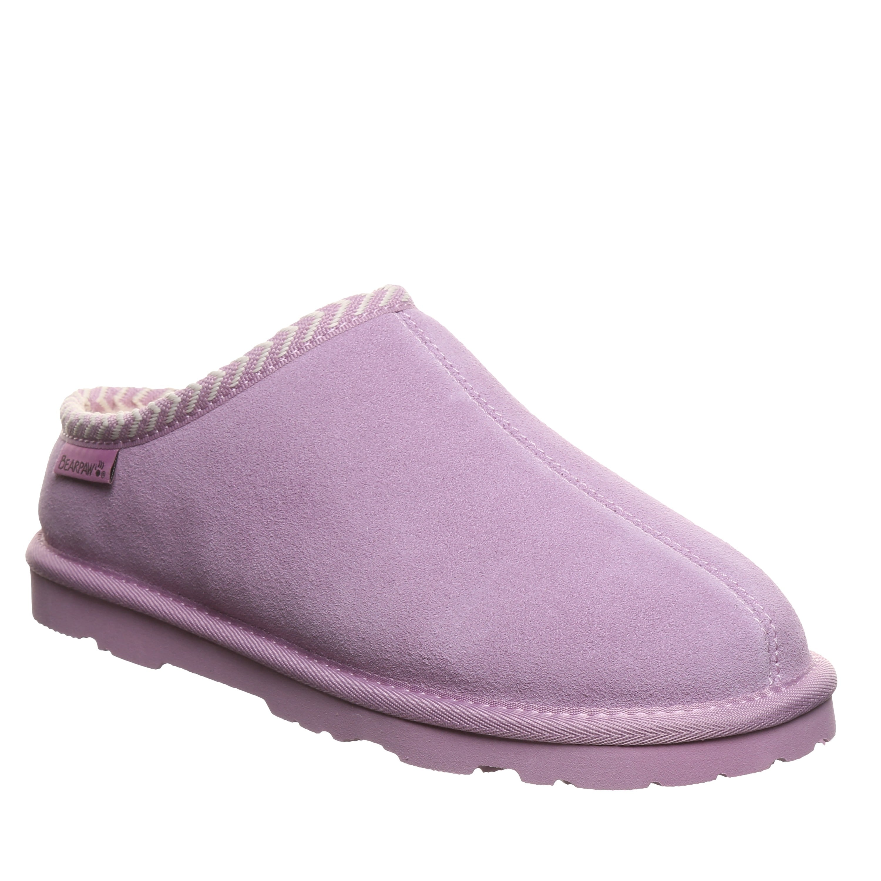 Bearpaw Tabitha Comfort Women's Slippers in Lavender Mist