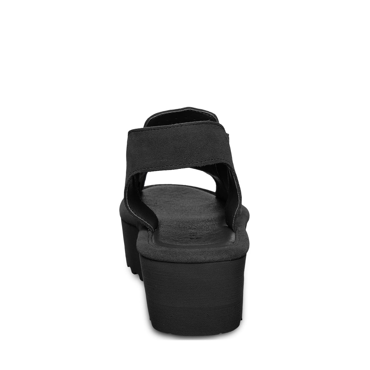 Bearpaw Tatiana Women's Sandals - 3537W - Black - back view