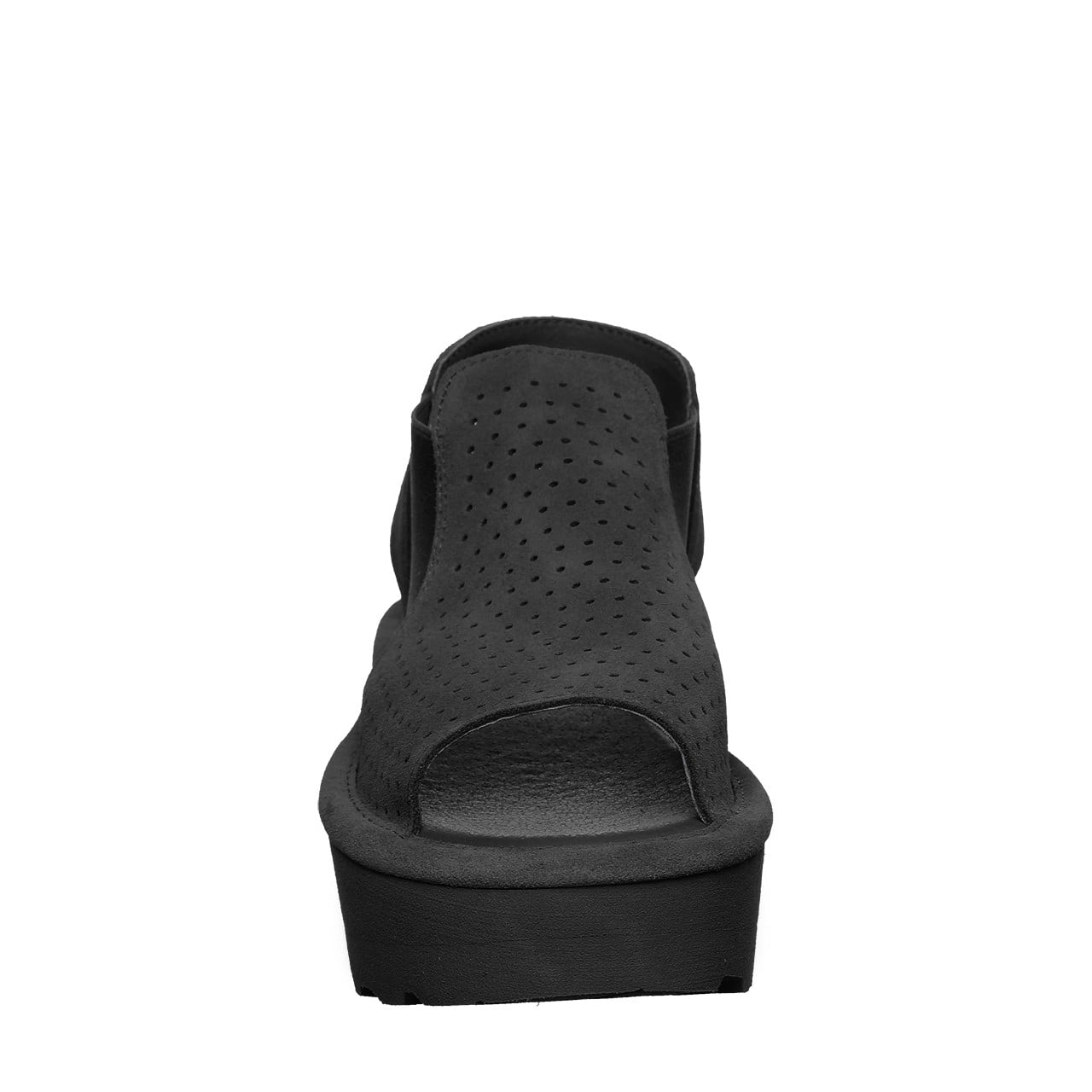 Bearpaw Tatiana Women's Sandals - 3537W - Black - front view