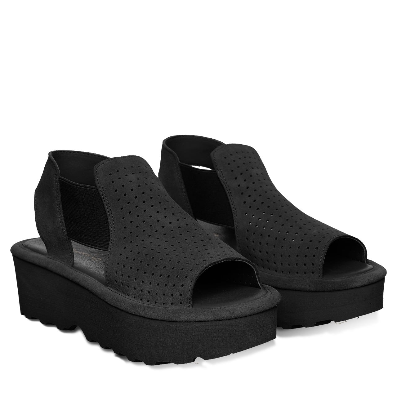 Bearpaw Tatiana Women's Sandals - 3537W - Black - pair view