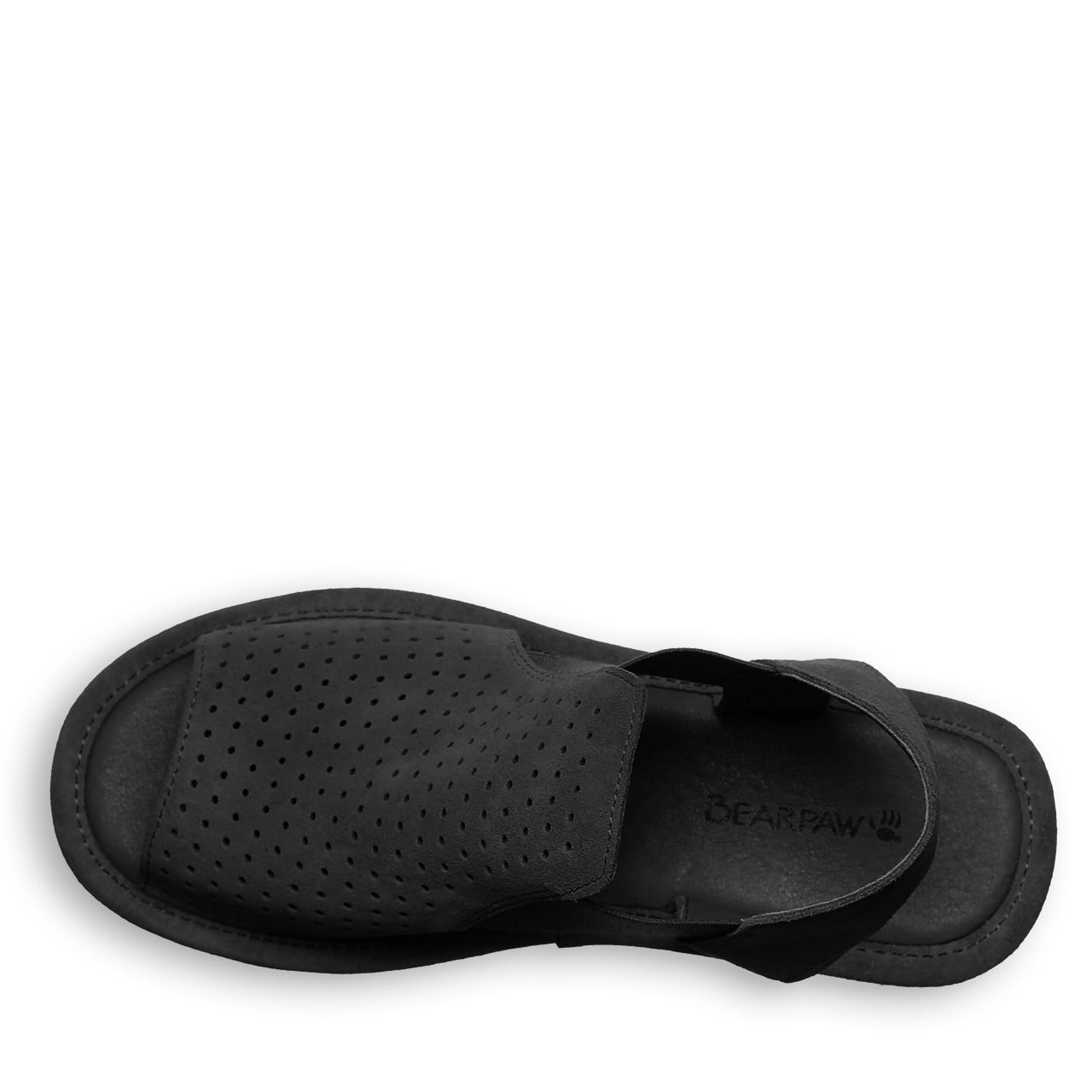 Bearpaw Tatiana Women's Sandals - 3537W - Black - top view