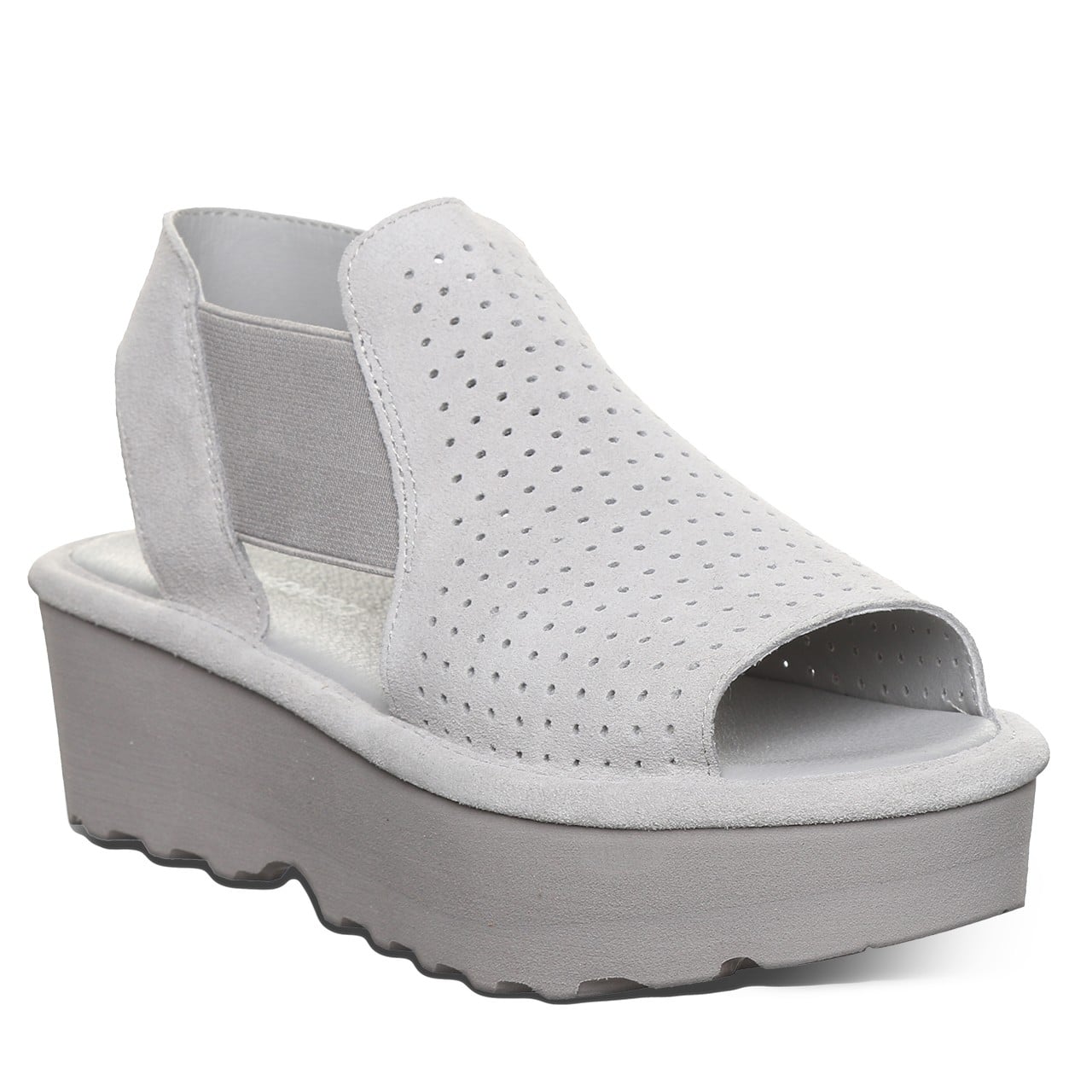 Bearpaw Tatiana Women's Sandals - 3537W - Gray Fog - angle main