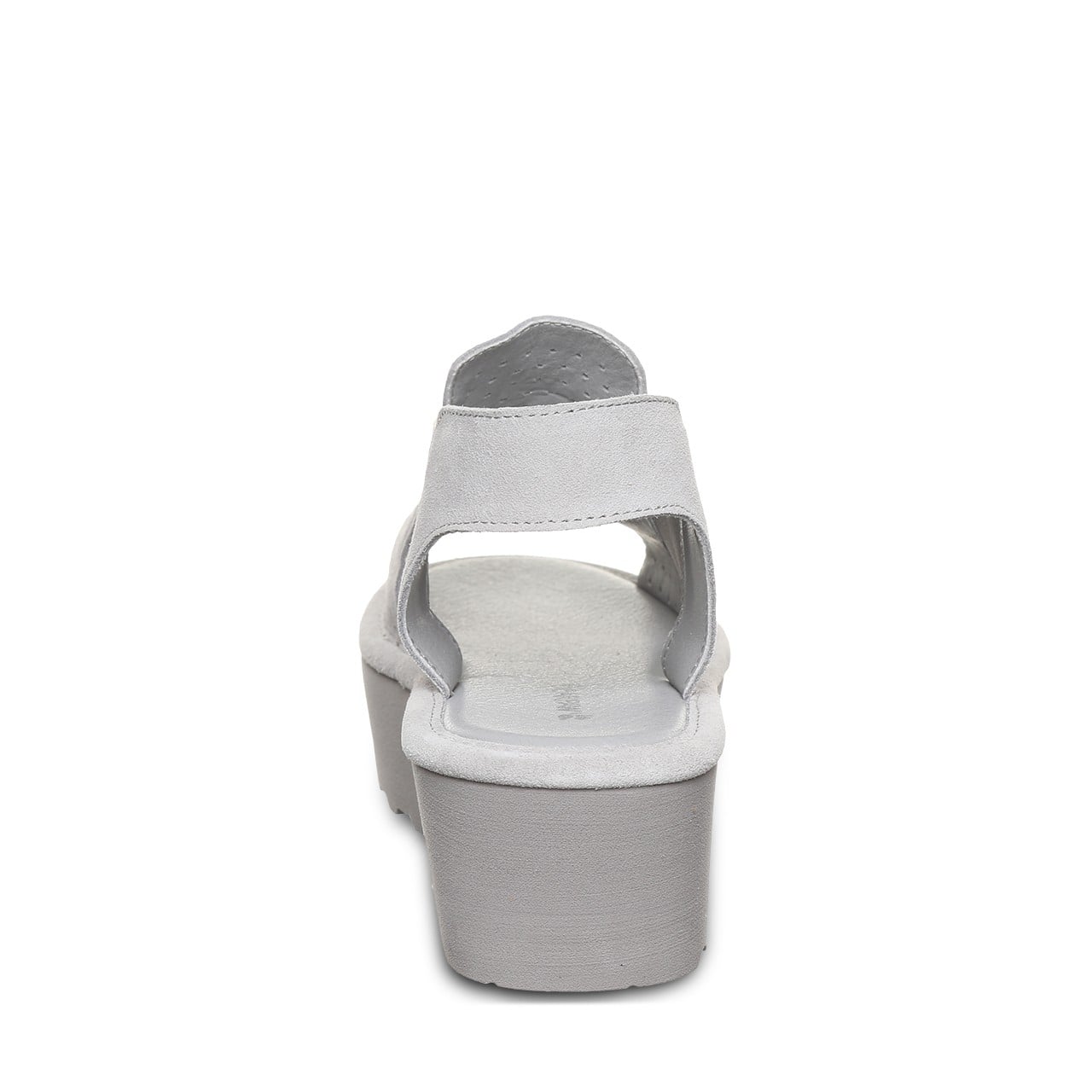 Bearpaw Tatiana Women's Sandals - 3537W - Gray Fog - back view