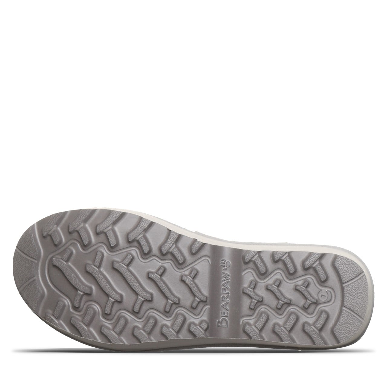 Bearpaw Tatiana Women's Sandals - 3537W - Gray Fog - bottom view
