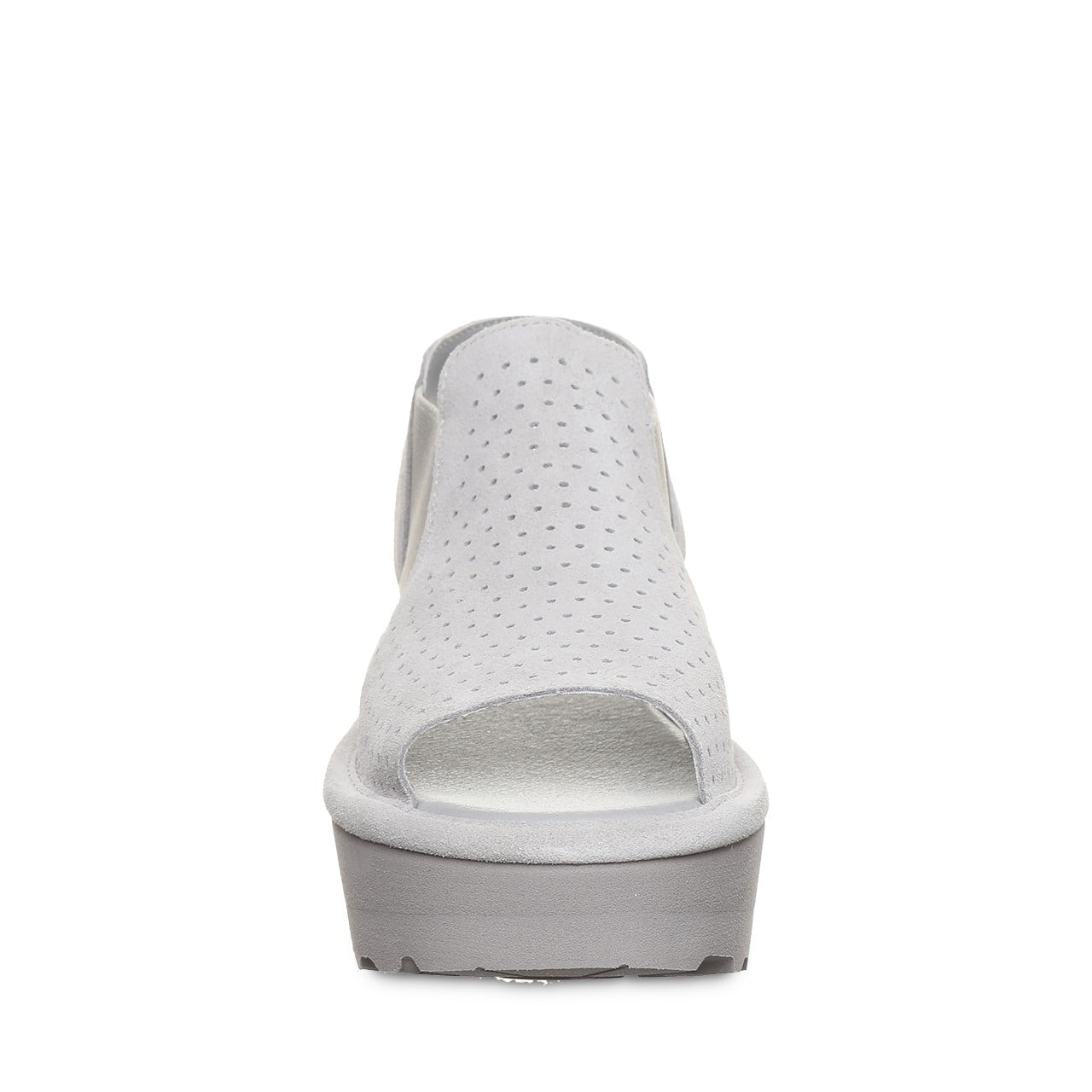 Bearpaw Tatiana Women's Sandals - 3537W - Gray Fog - front view