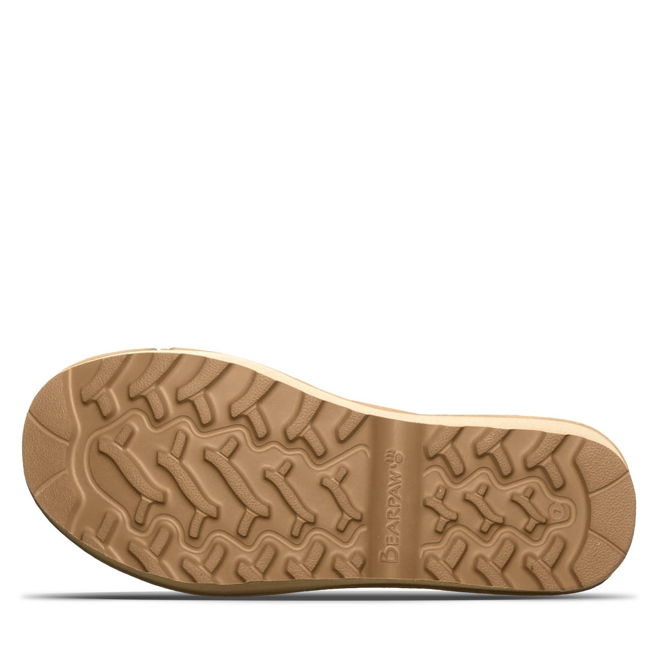 Bearpaw Tatiana Women's Sandals - 3537W - Iced Coffee - bottom view