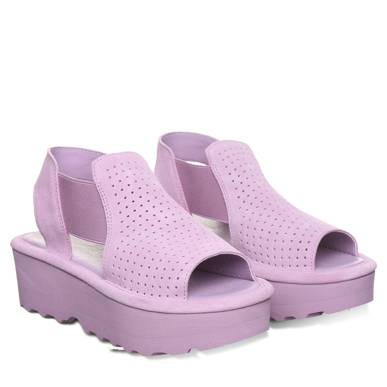 Bearpaw Tatiana Women's Sandals - 3537W - Lavender Mist - pair view