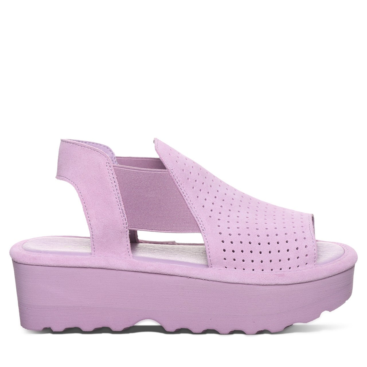 Bearpaw Tatiana Women's Sandals - 3537W - Lavender Mist - side view 2