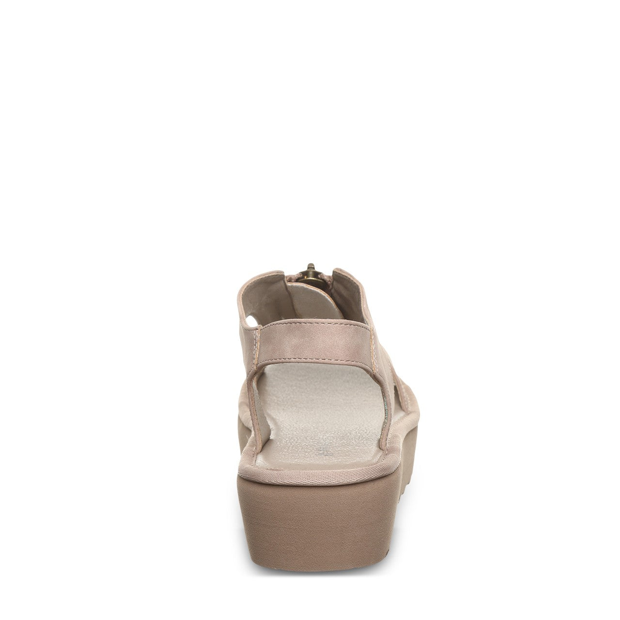 Bearpaw VENICE Women's Sandals - 3254W - Beige - back view