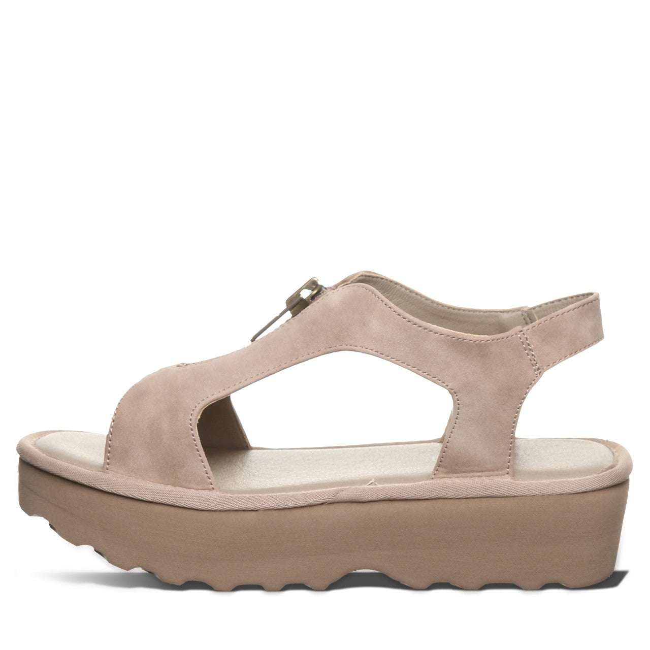 Bearpaw VENICE Women's Sandals - 3254W - Beige - side view