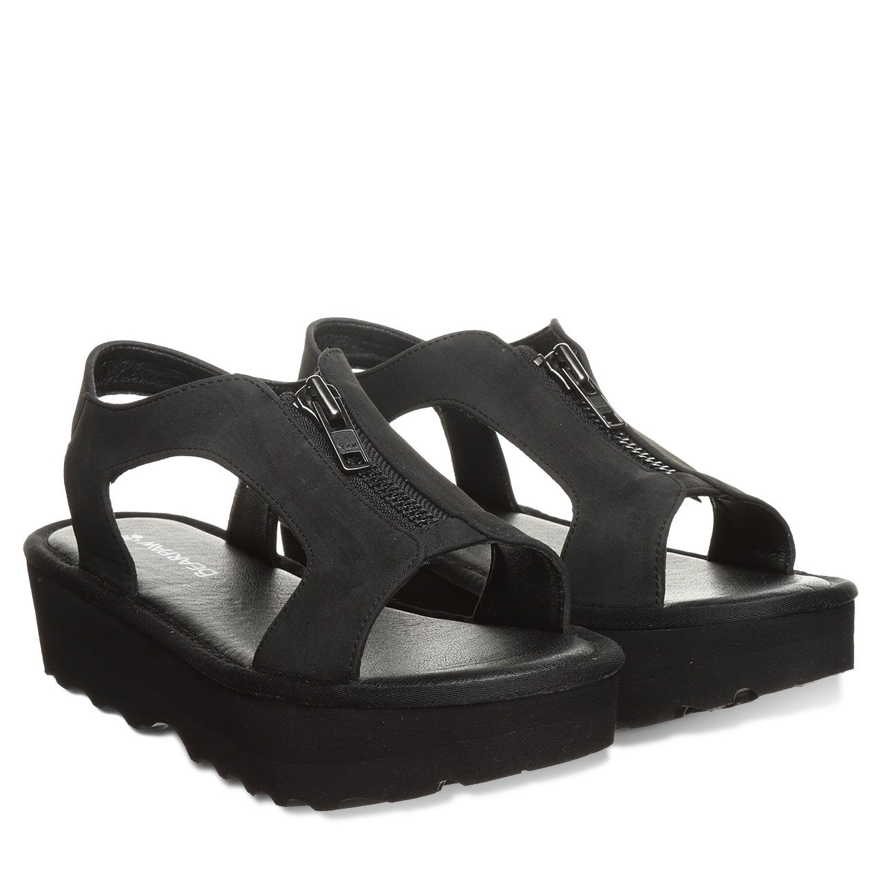 Bearpaw VENICE Women's Sandals - 3254W - Black - pair view