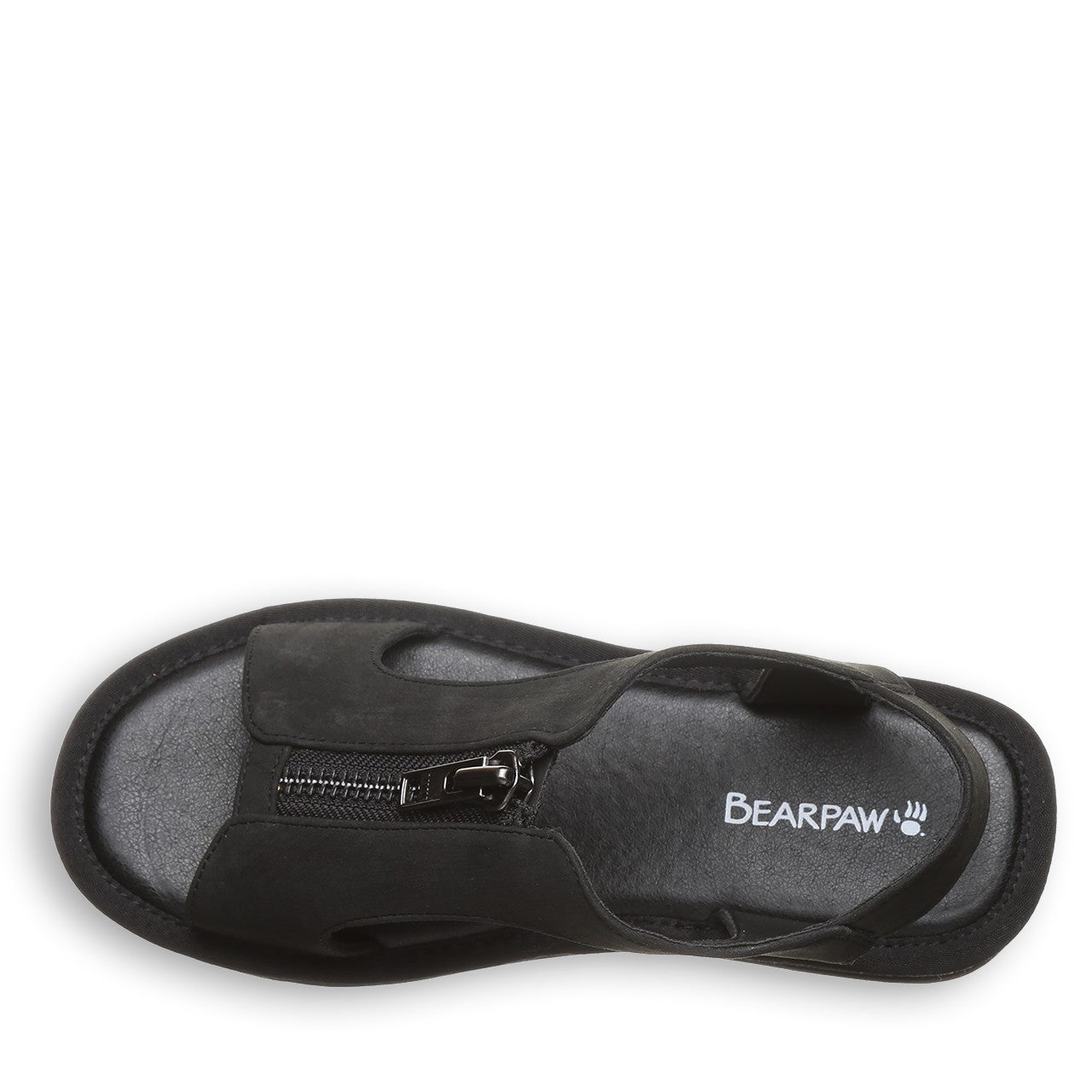 Bearpaw VENICE Women's Sandals - 3254W - Black - top view