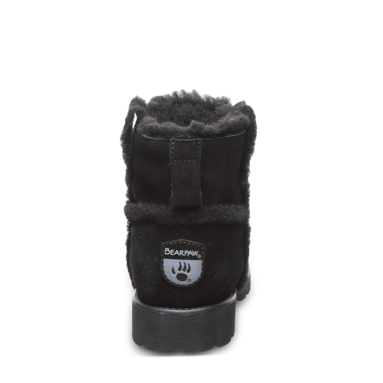 Bearpaw WILLOW Women's Boots - 3019W - Black/black - back view