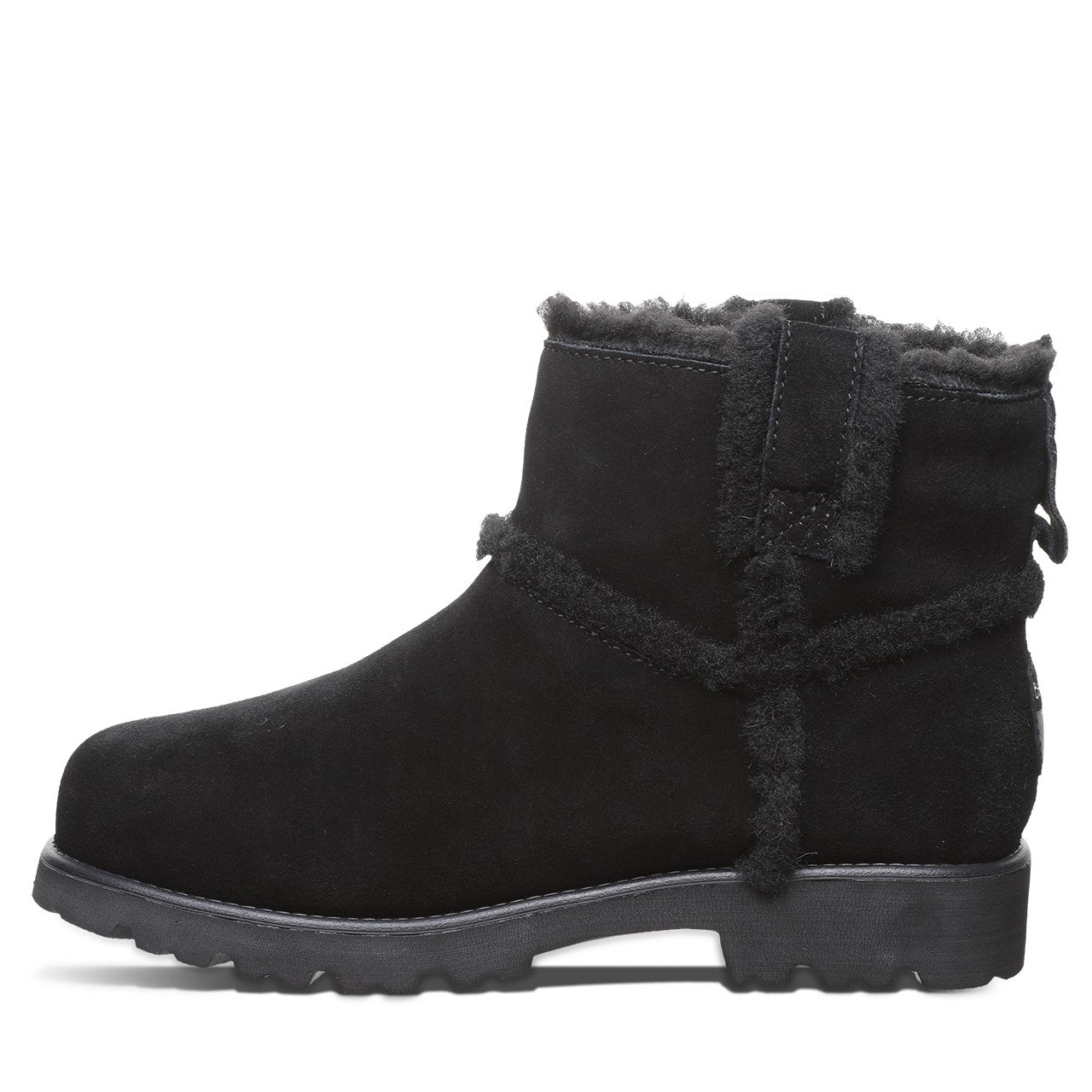 Bearpaw WILLOW Women's Boots - 3019W - Black/black - side view