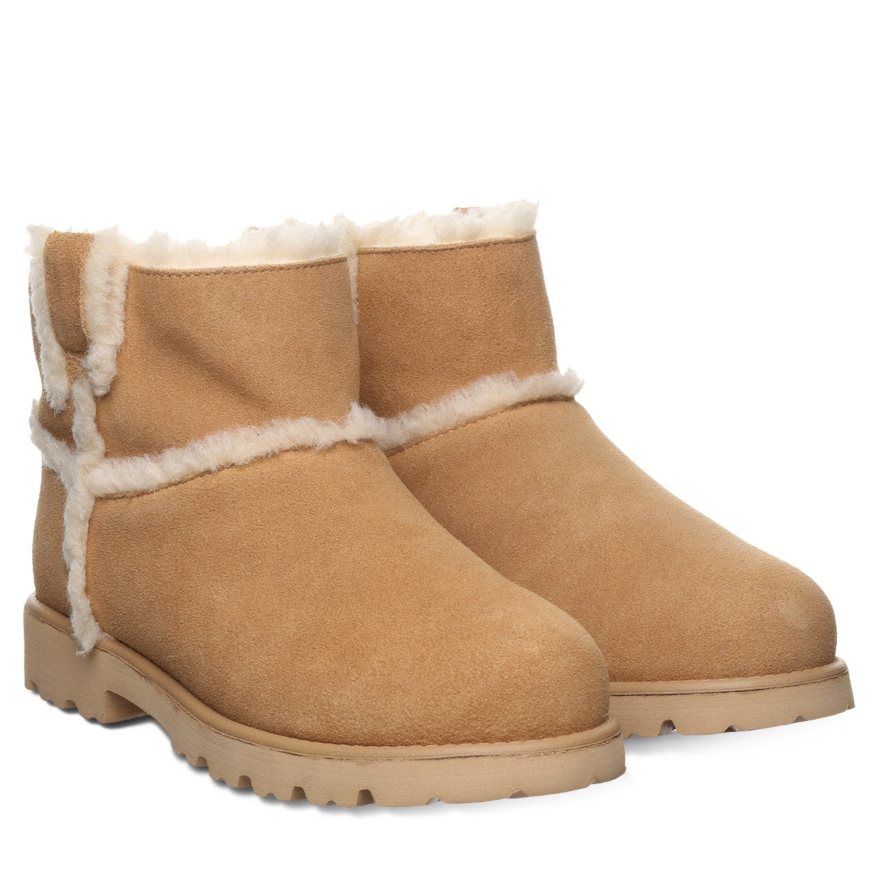 Bearpaw WILLOW Women's Boots - 3019W - Iced Coffee - pair view